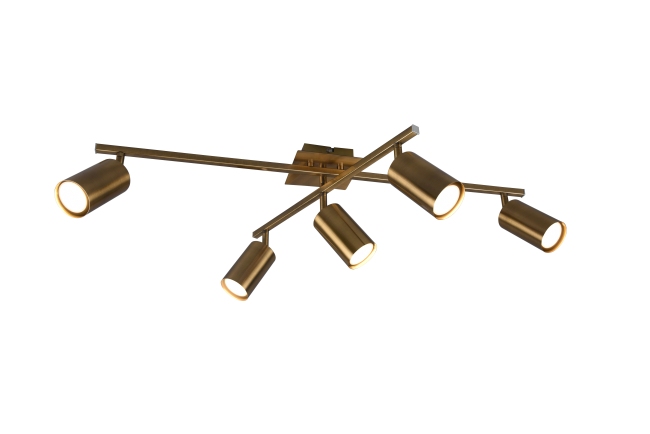 Plafonnier 5 spots MARLEY Plafonnier 5 spots MARLEY