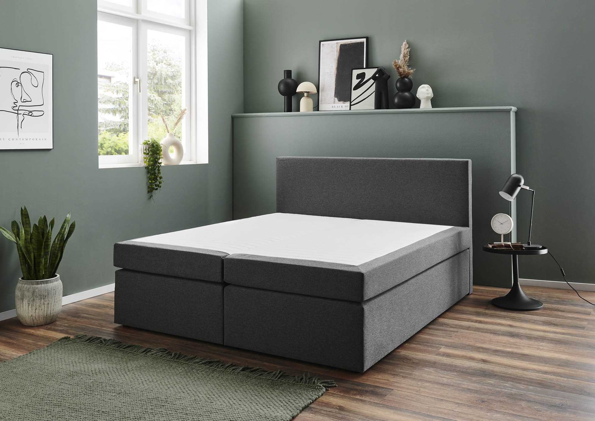 Lit boxspring ASHIL