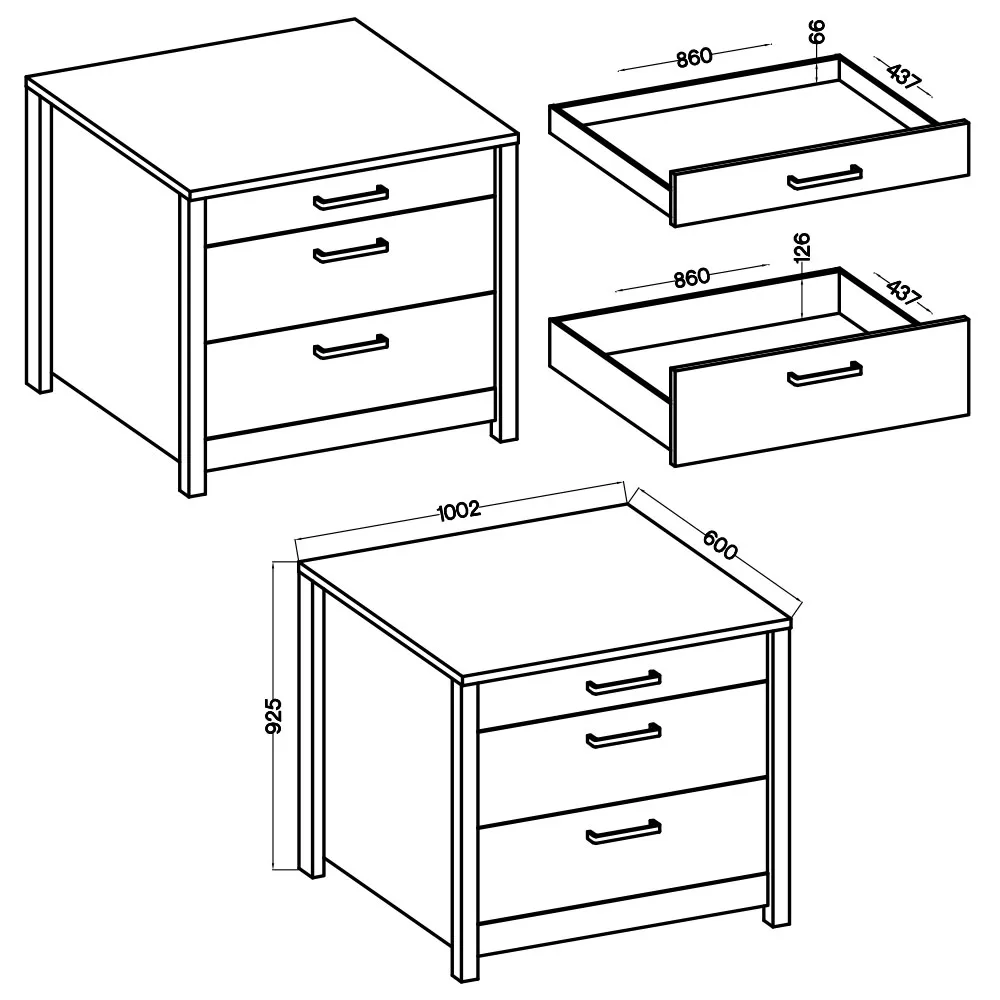 Unterschrank SICILIA