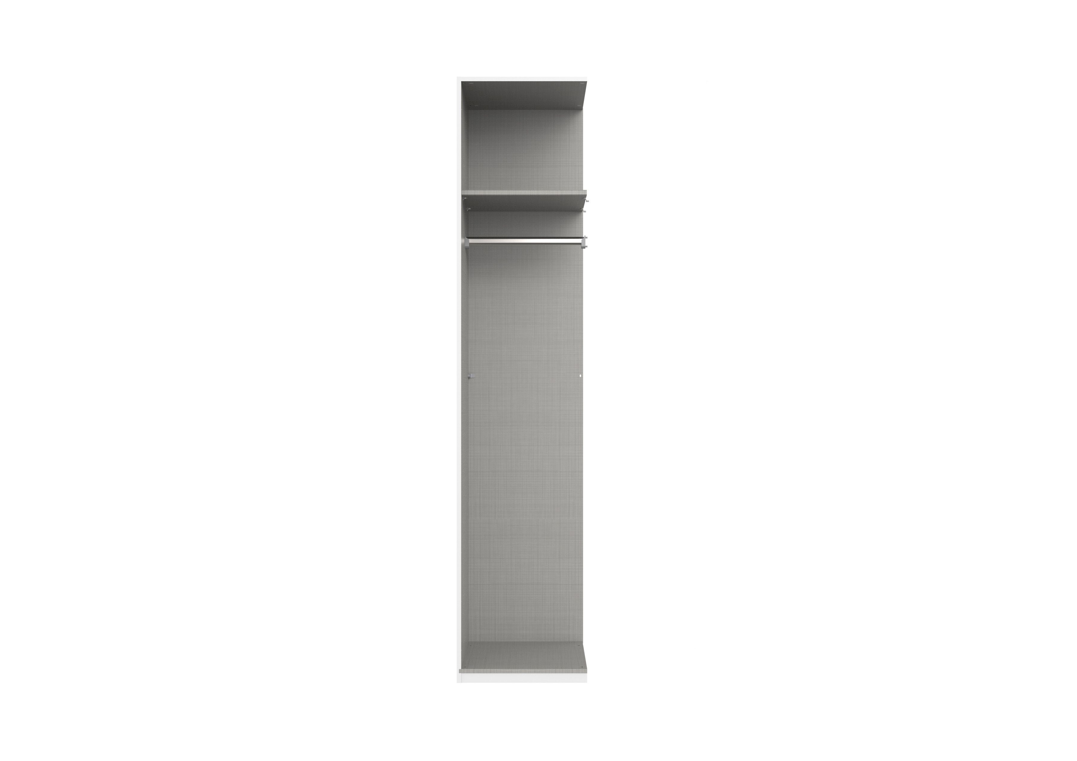 Caisson juxtaposable pour armoire à portes battantes 45 cm EASY PLUS