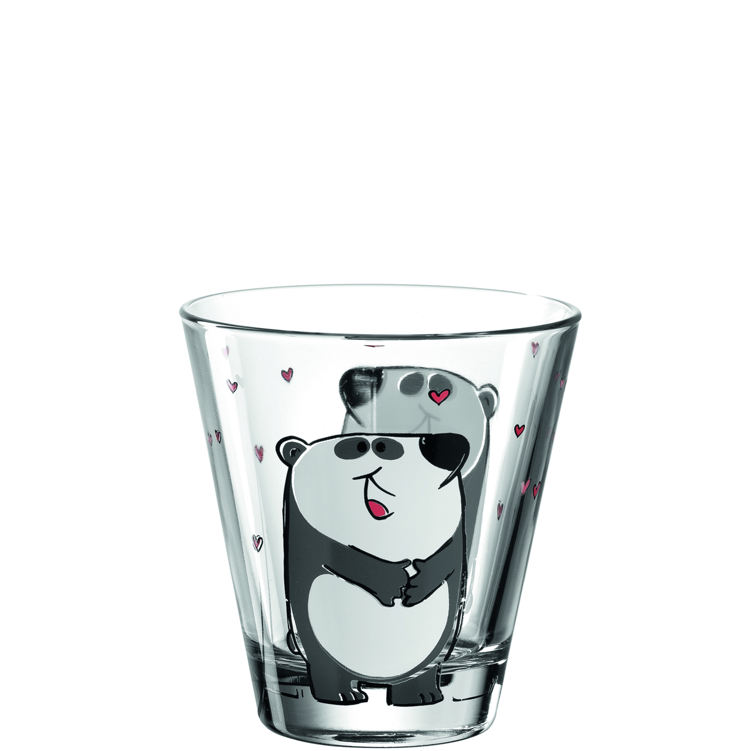 Verre enfant panda Bambini