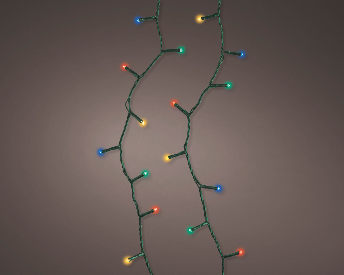 Guirlande LED basique 10 m multicolore CHRISTMAS LIGHTS