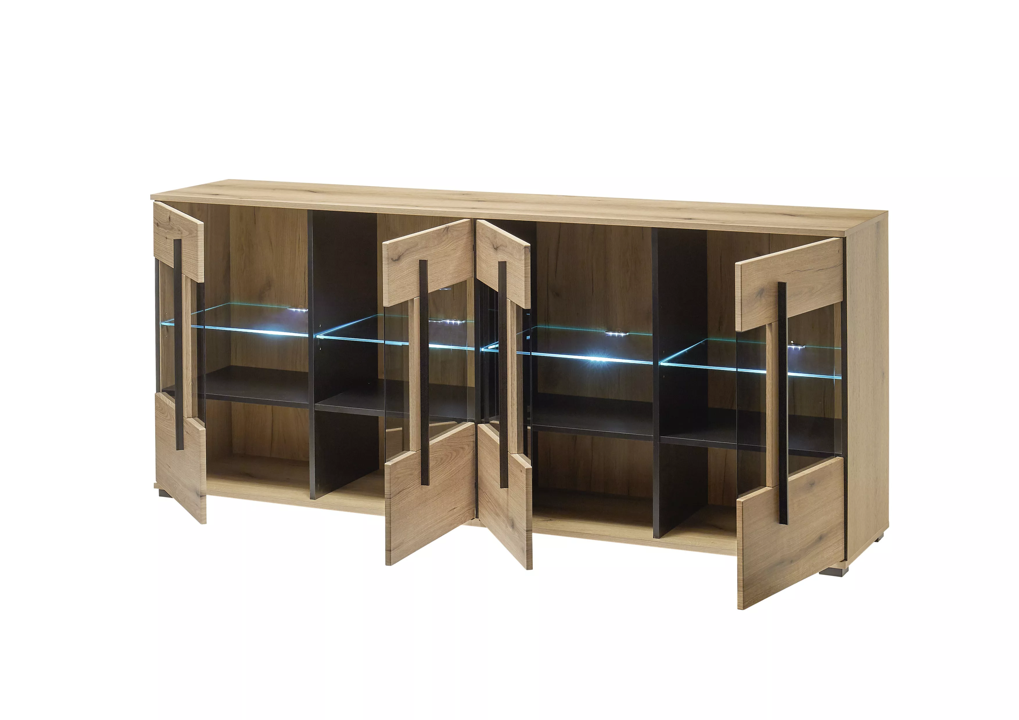 Eclairage LED pour tablettes en verre CANTARA