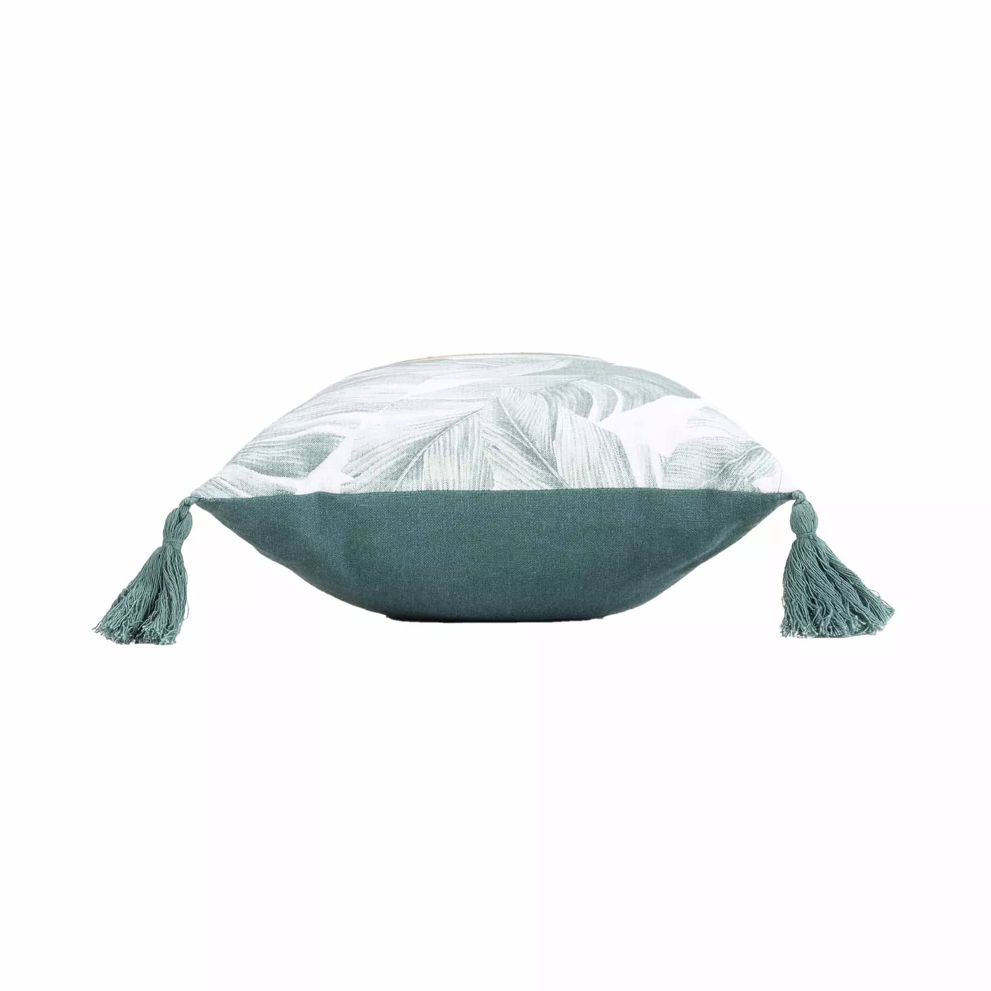 Coussin décoratif avec pompons perroquet OUTDOOR