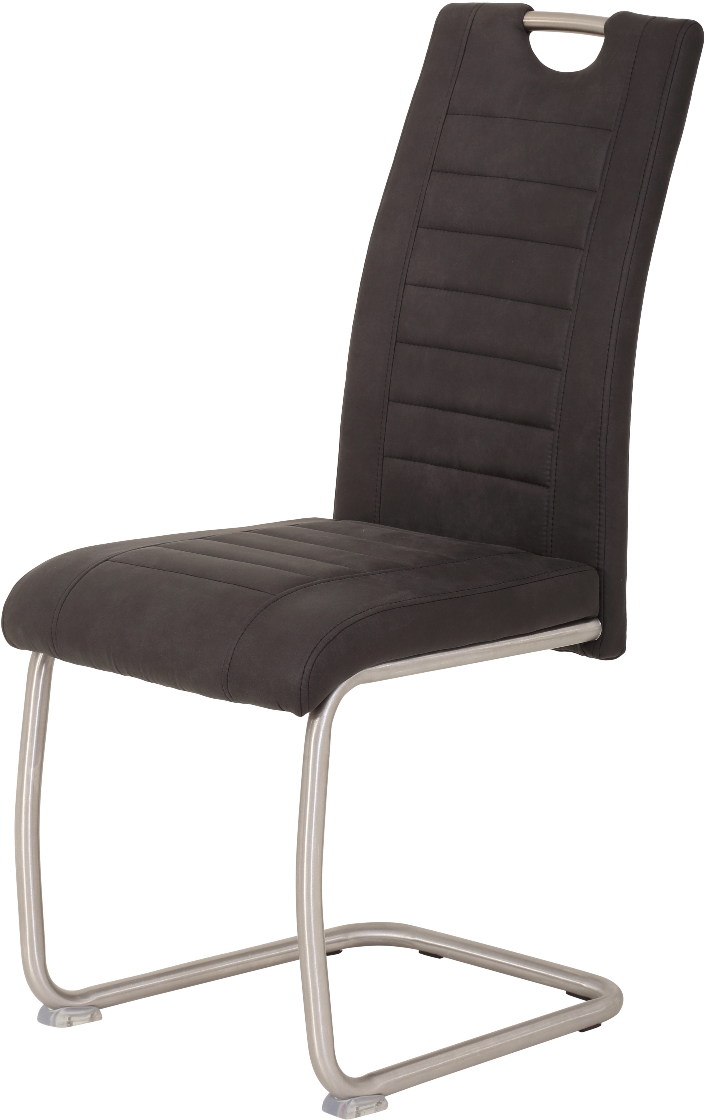 Lot de 4 chaises à piètement luge ULLA S Lot de 4 chaises à piètement luge ULLA S