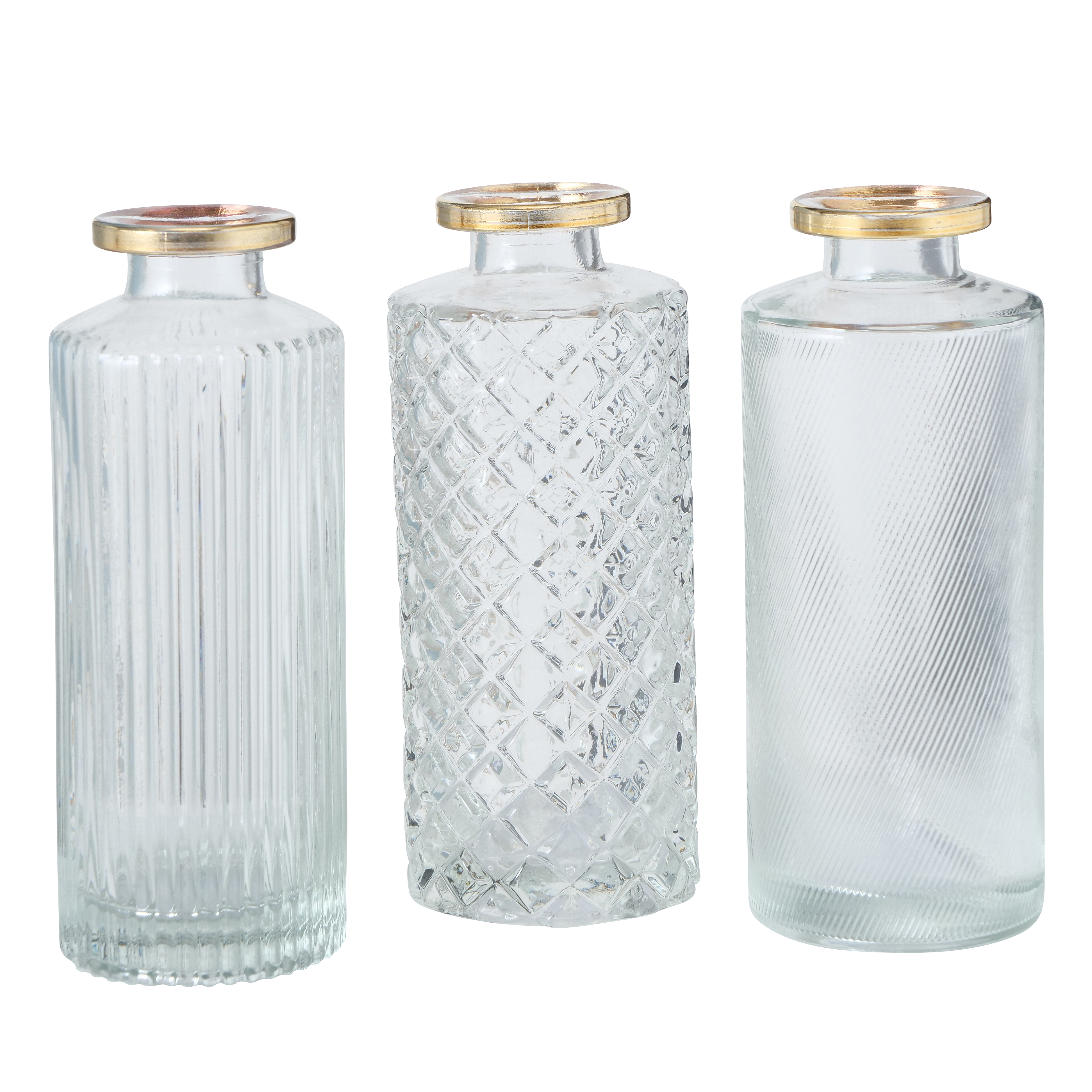 Vase à bord doré ADORE Vase à bord doré ADORE