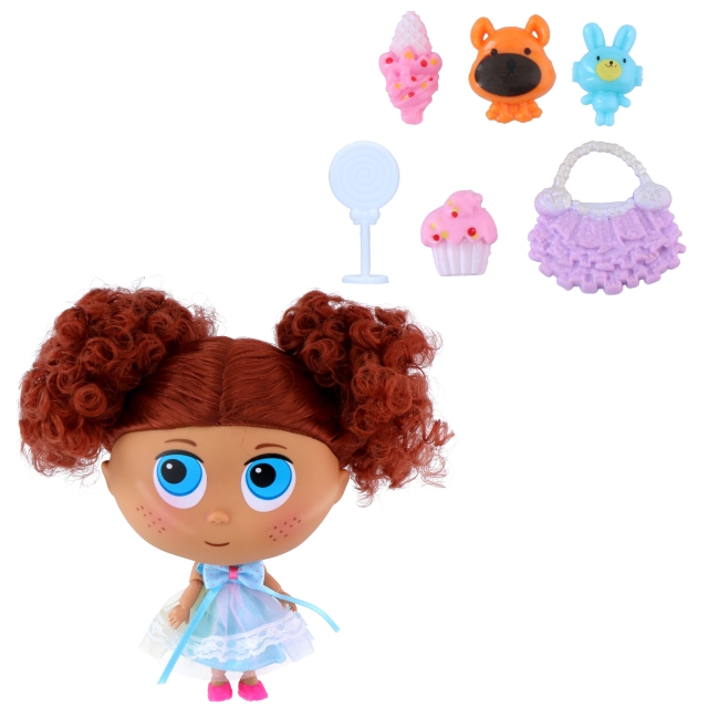 Ensemble poupée et accessoires Dessert EDDY TOYS