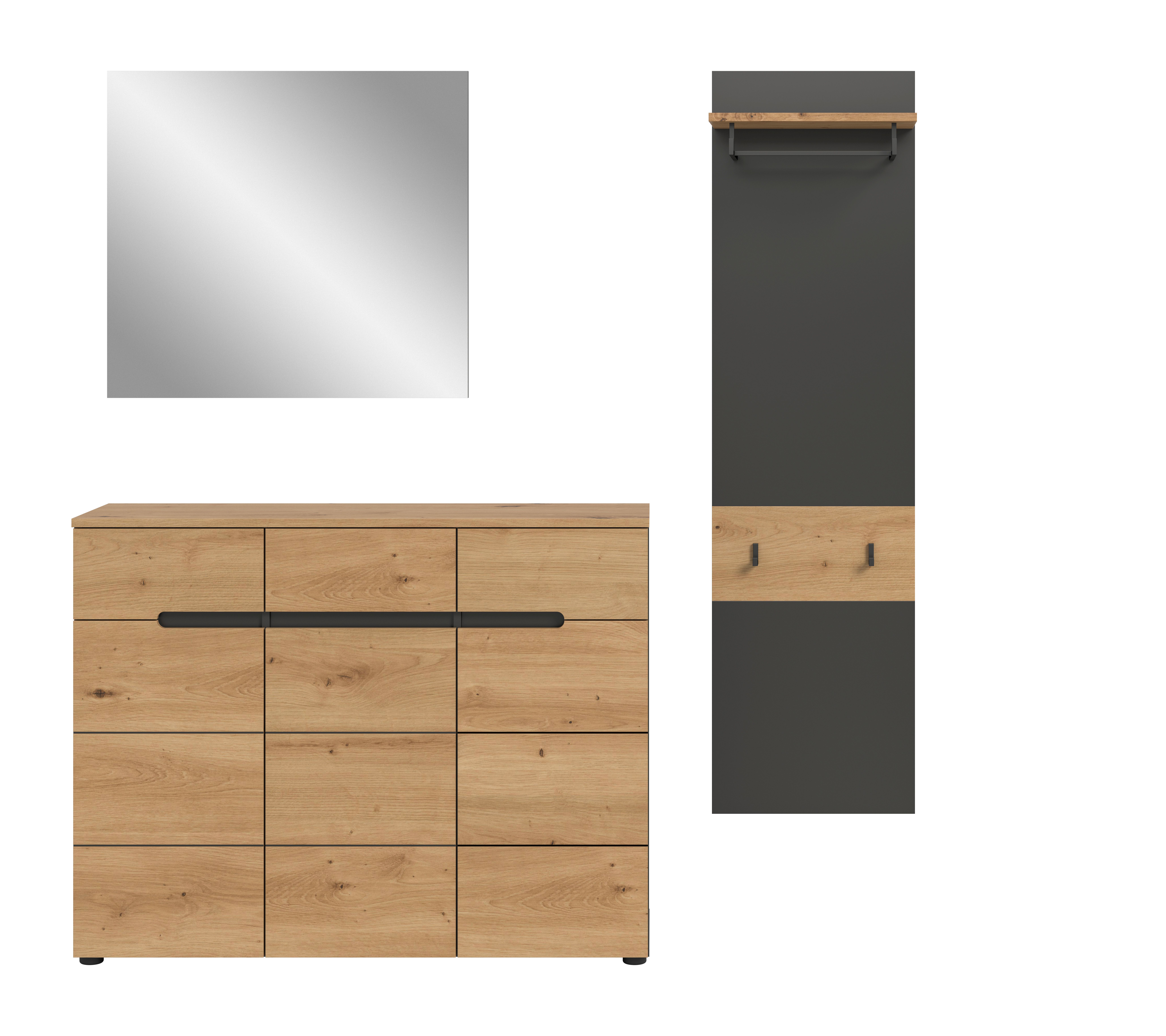 Vestiaire combiné 3 éléments GOBA