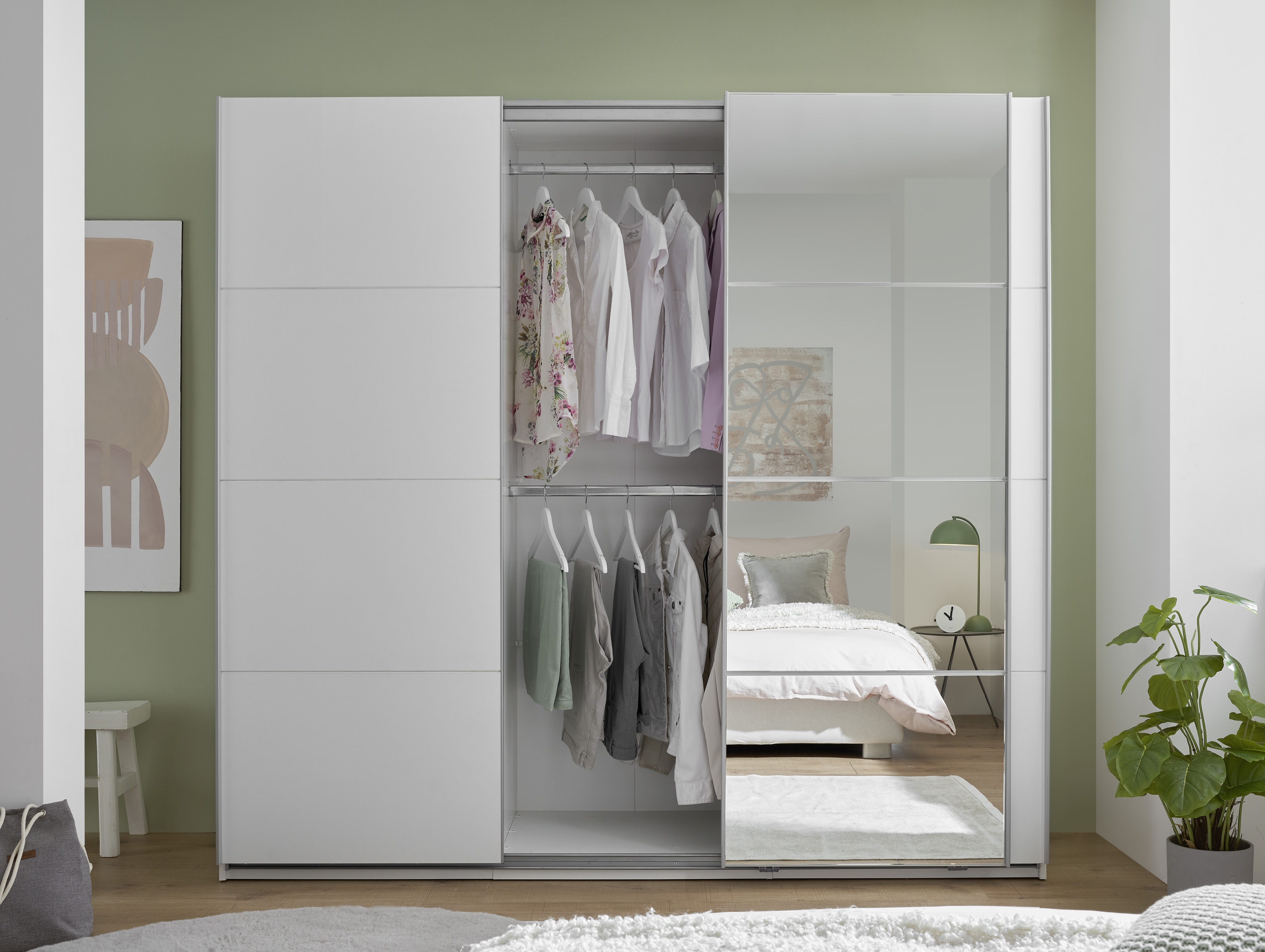 Armoire à portes coulissantes CARANO