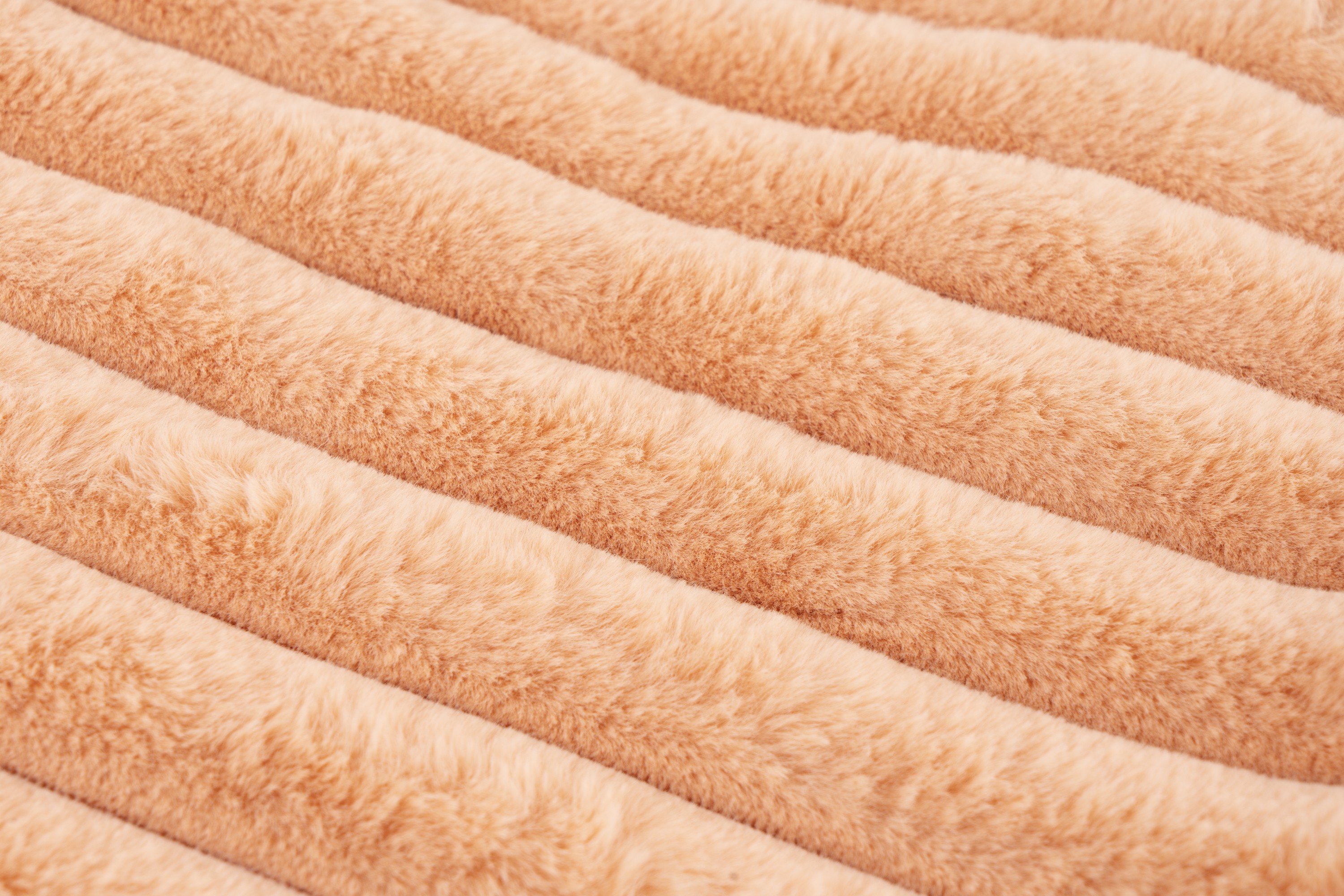 Plaid aspect velours côtelé PLUSH BLANKET
