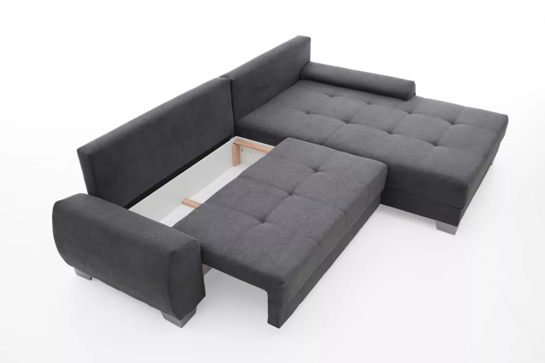 Canapé d'angle convertible INDIGO