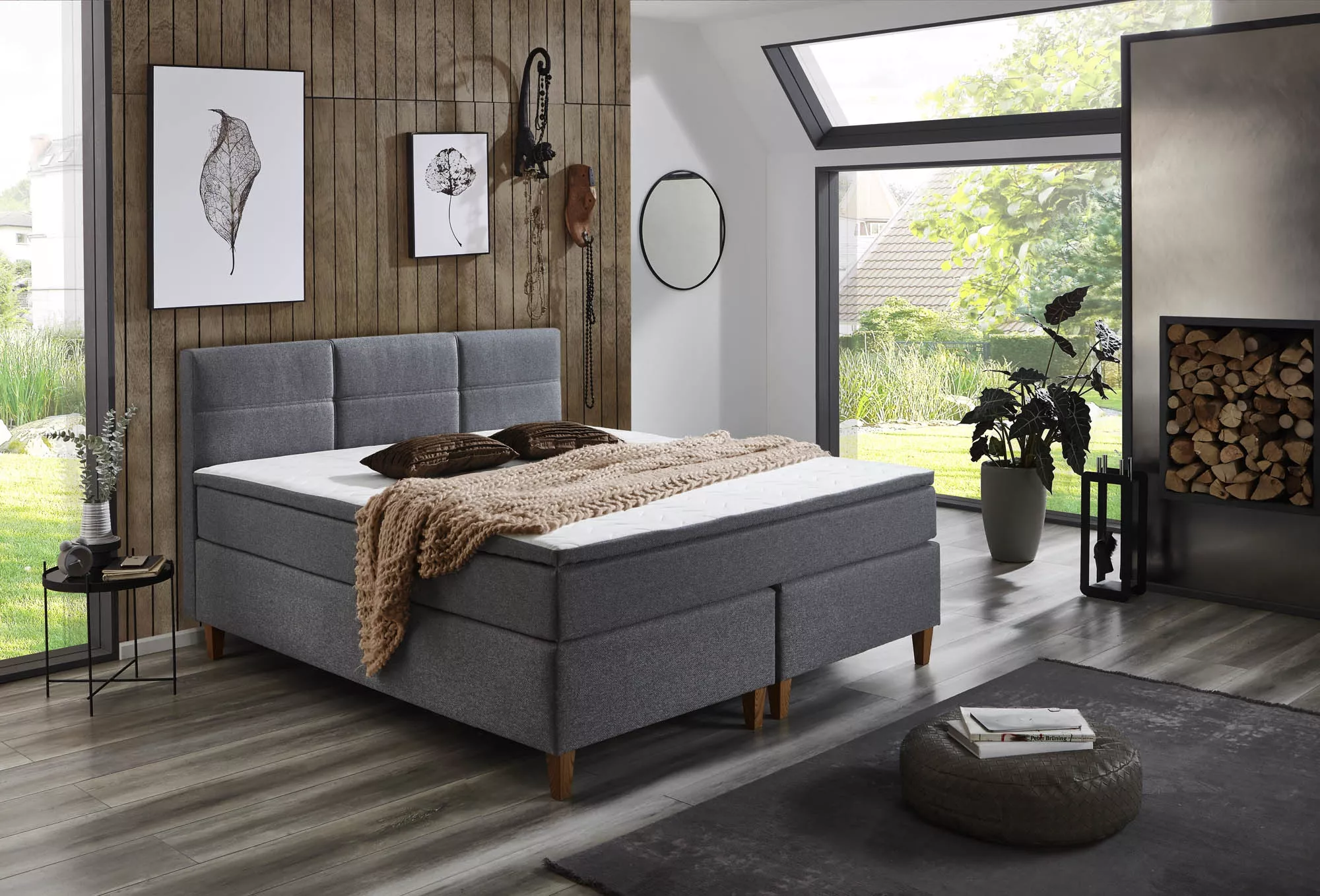 Lit boxspring LAGOS