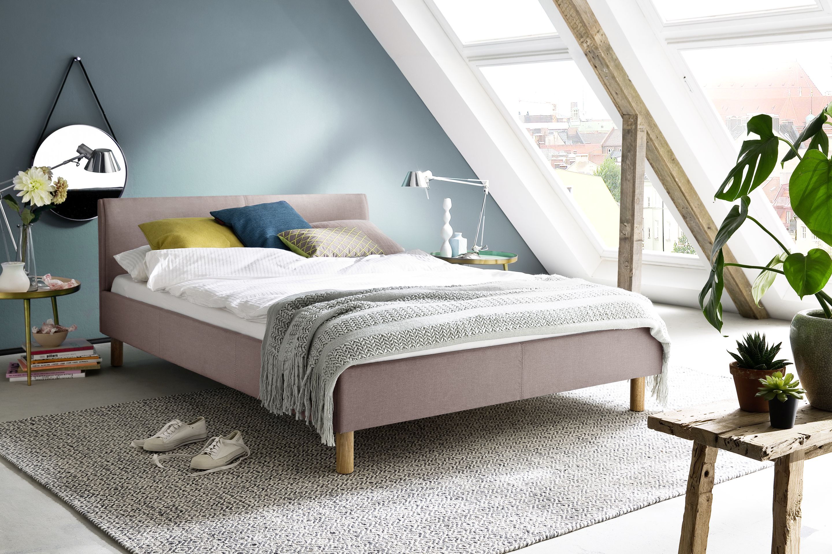 Lit rembourré  LUNA Lit rembourré  LUNA