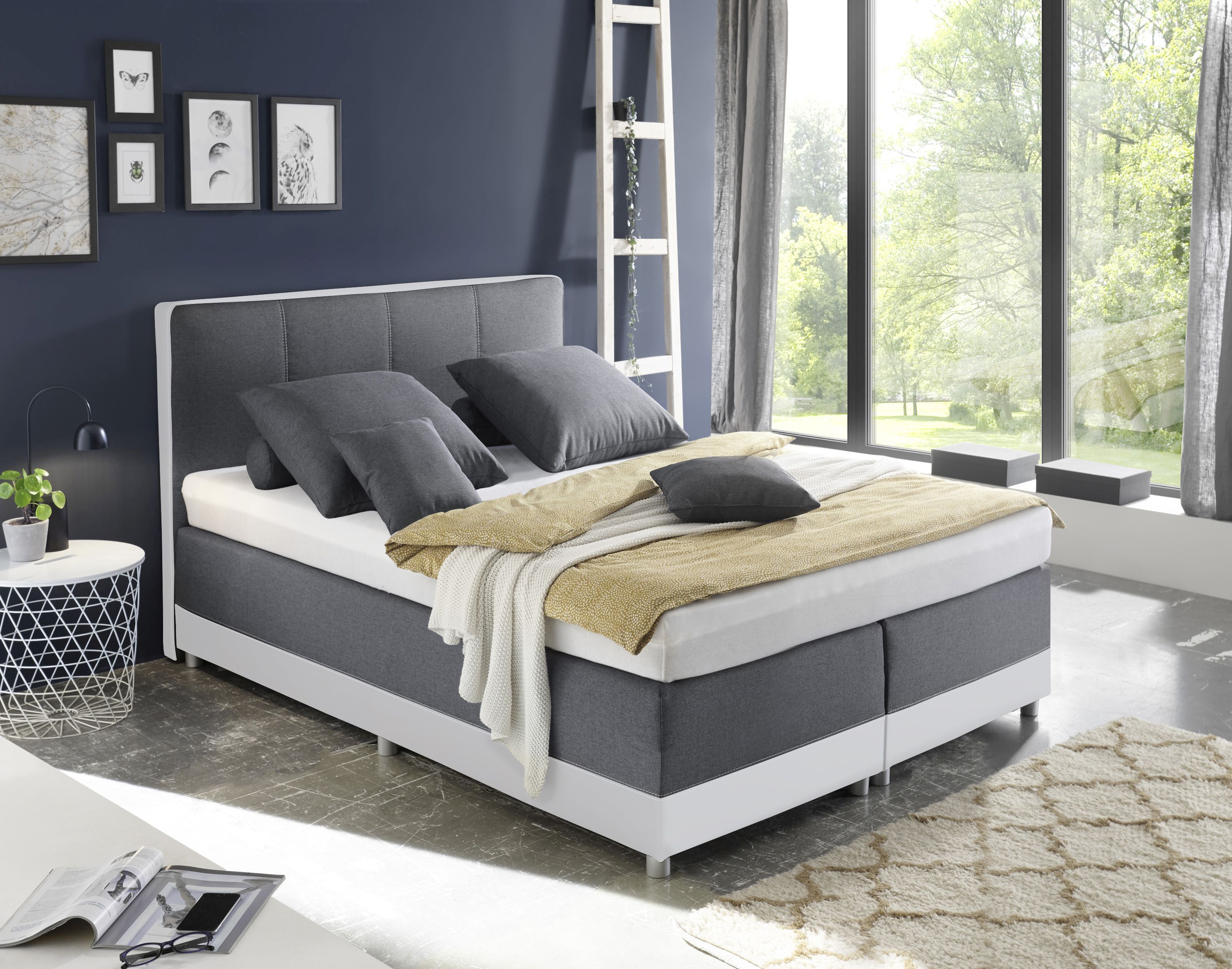 Lit boxspring LUANDA 1