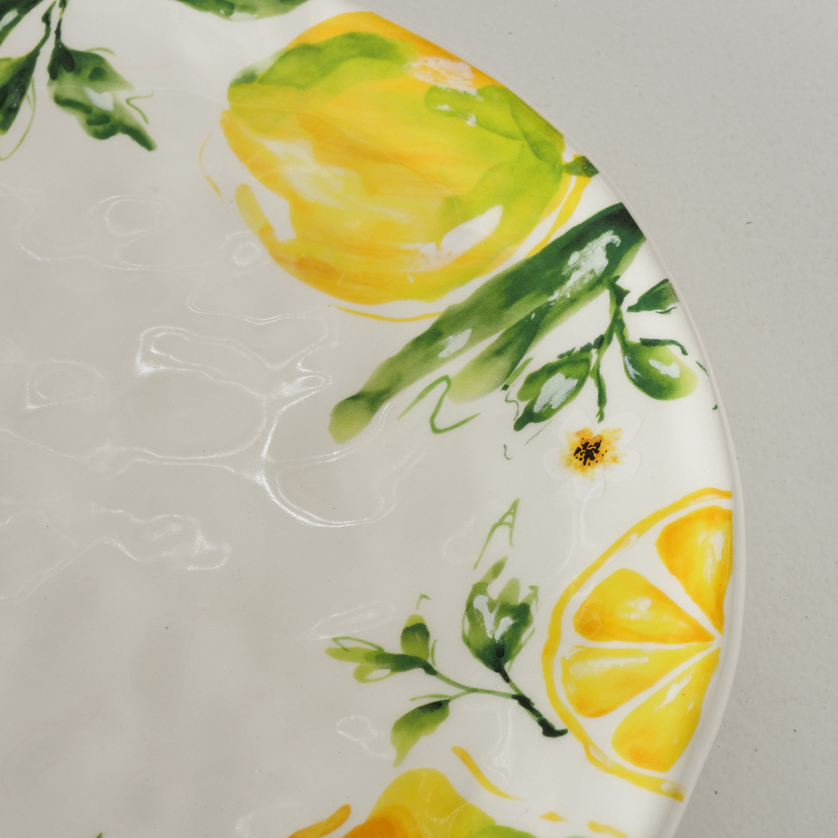 Plateau avec citrons LEMONY