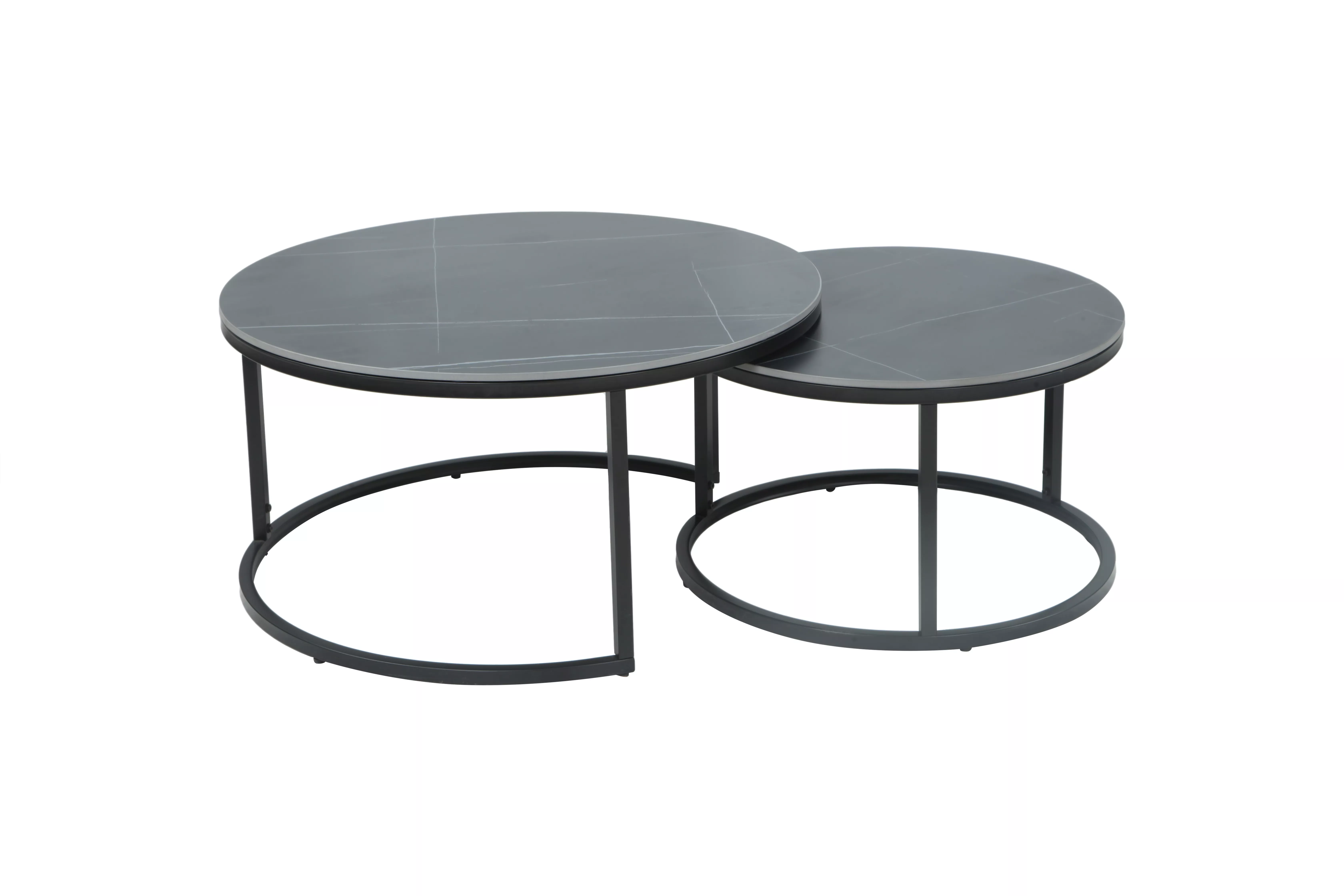 Lot de 2 tables basses BANI SUWAIF