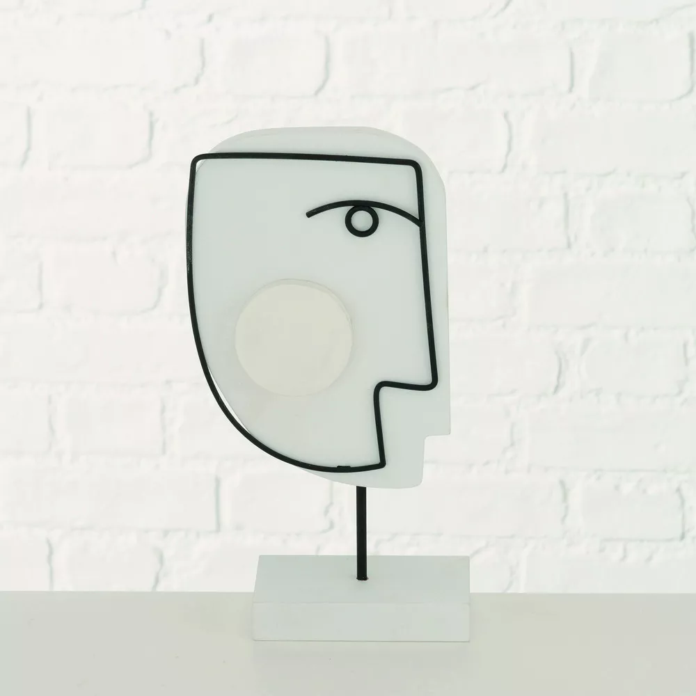 Décoration à poser visage ERVO