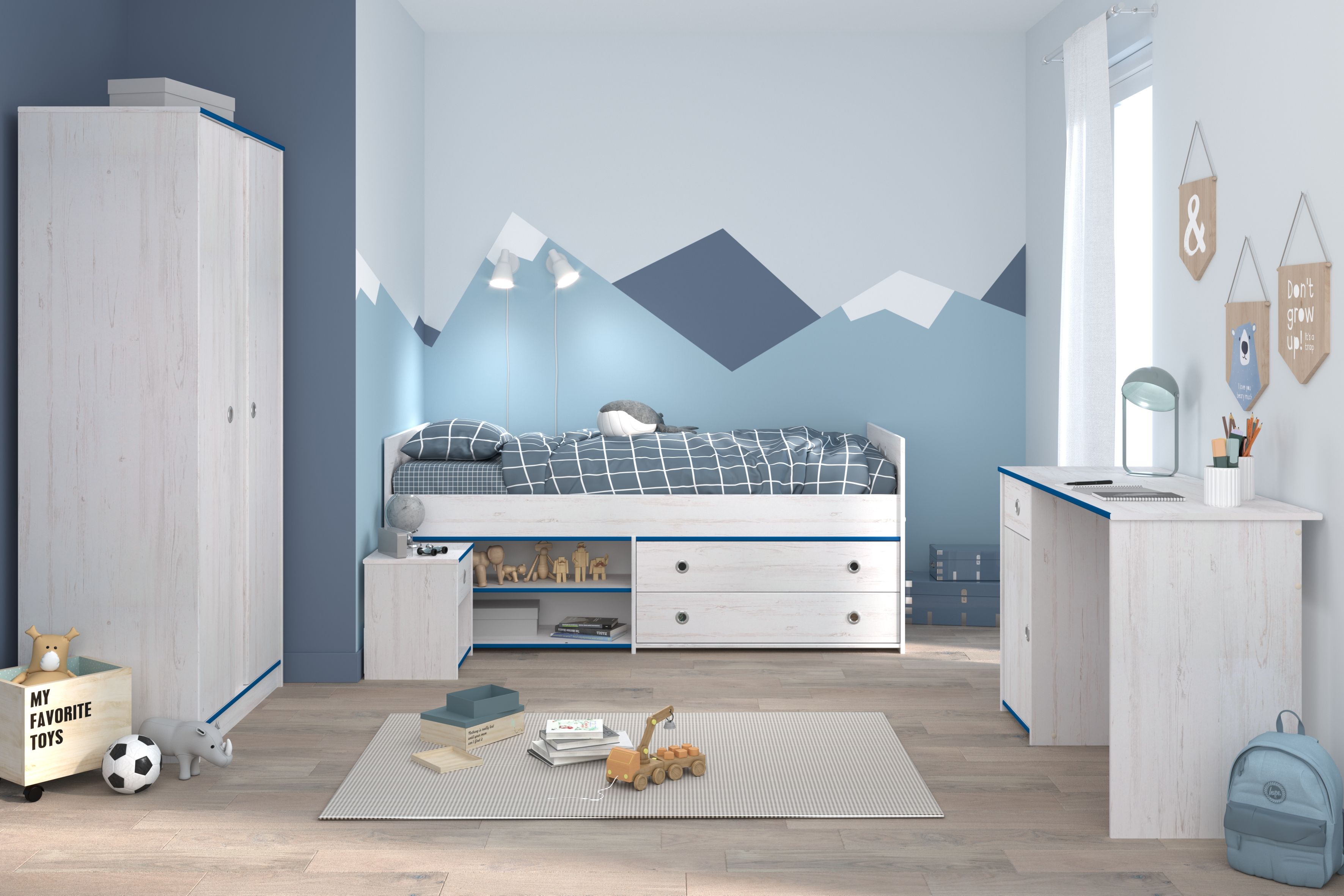 Éclairage ludique et enchanteur pour chambre d'enfant - IKEA Suisse