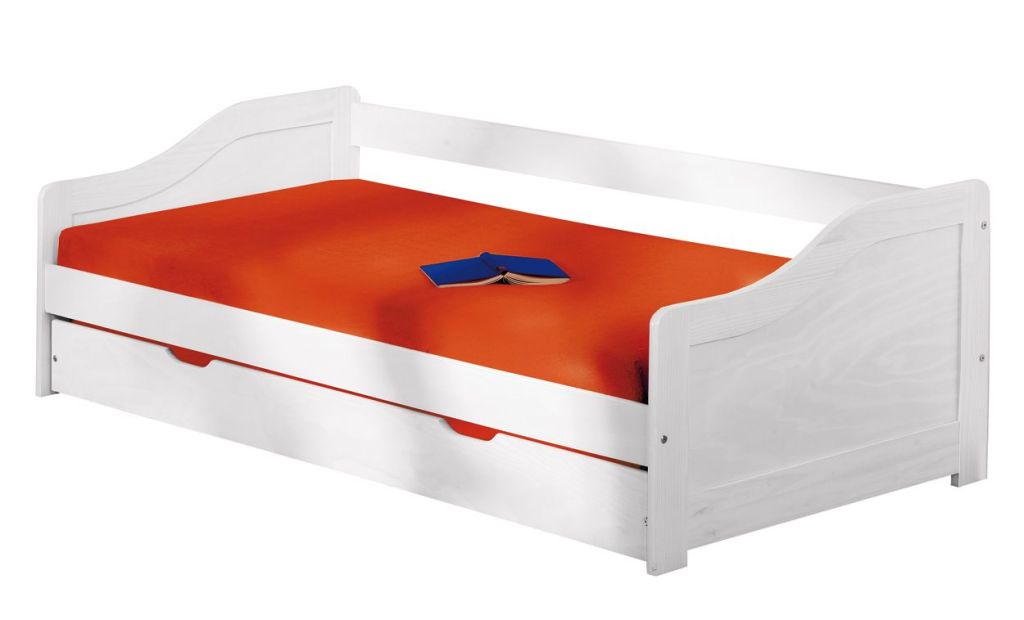 Lit gigogne LEONIE 90x200cm