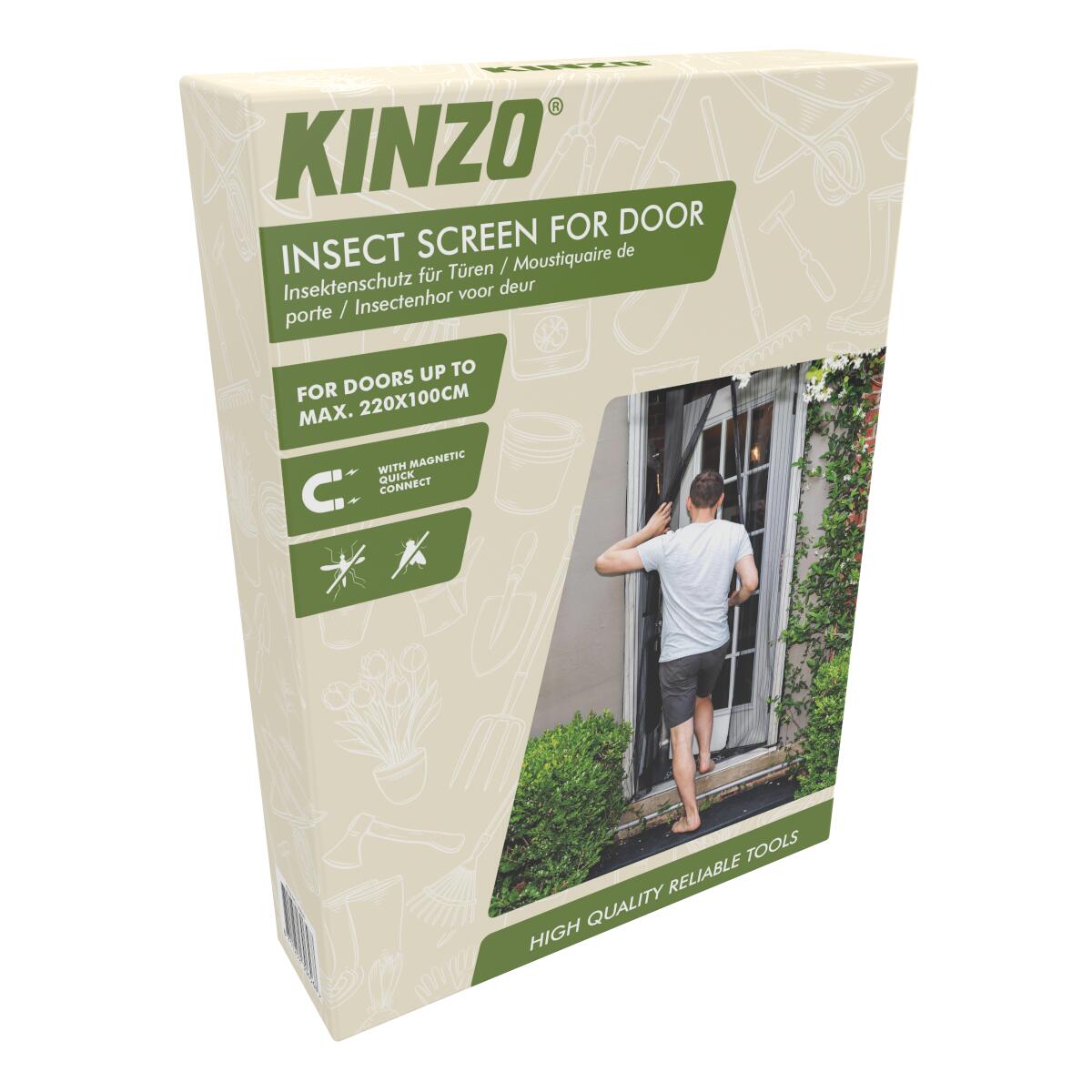 Moustiquaire pour porte KINZO