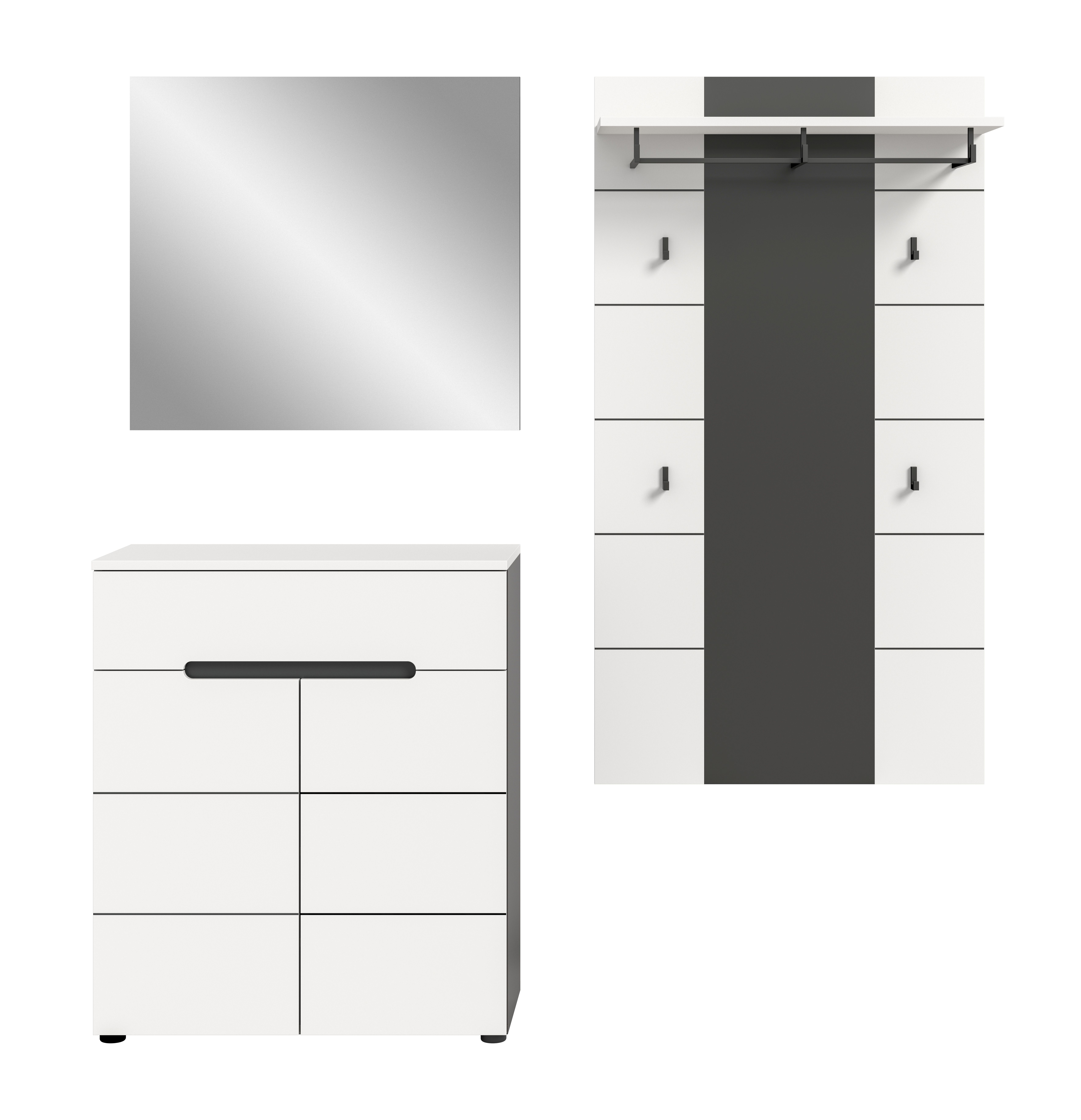 Vestiaire combiné 3 éléments GOBA