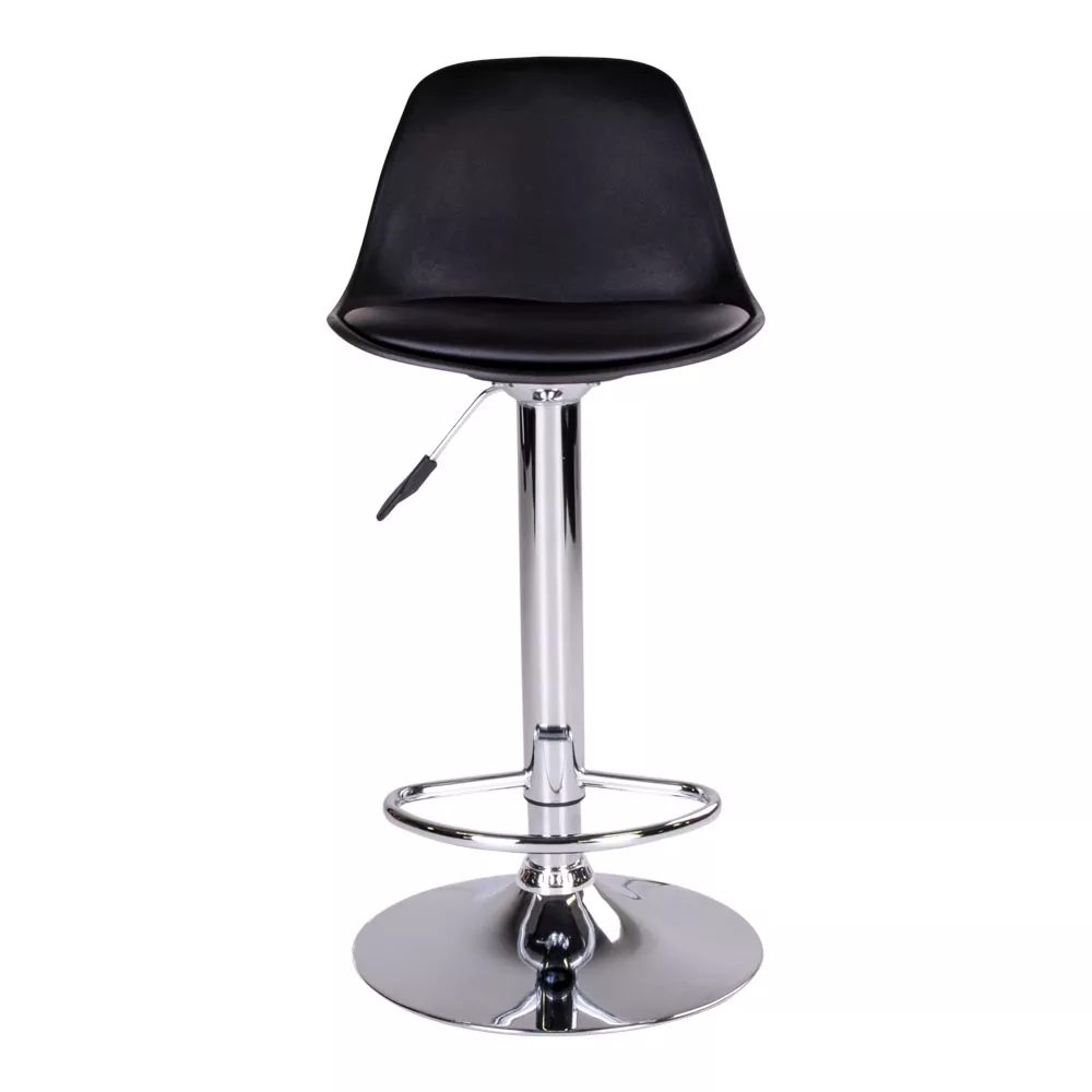 Lot de 2 tabourets de bar TRONDHEIM