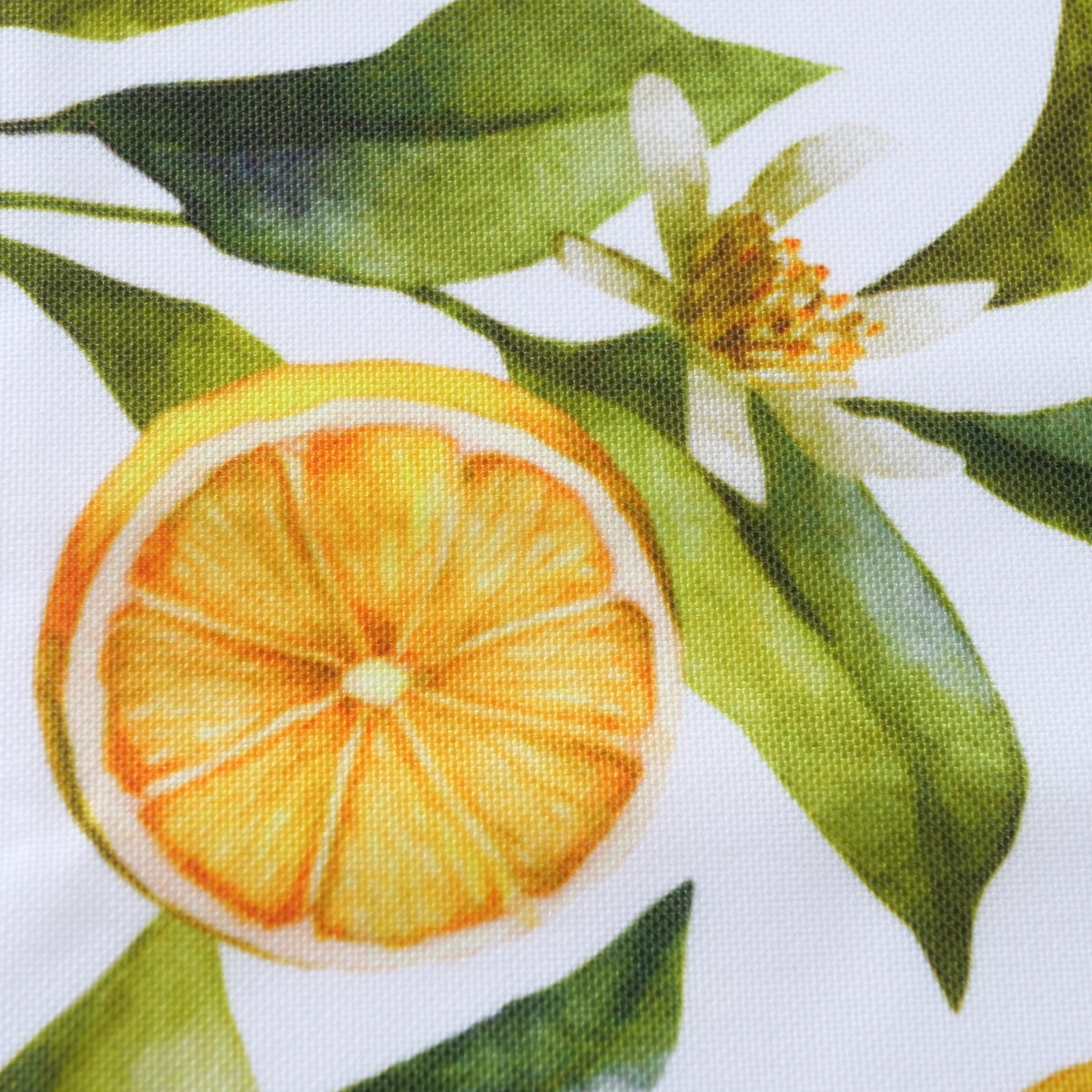 Chemin de table avec citrons LEMONY