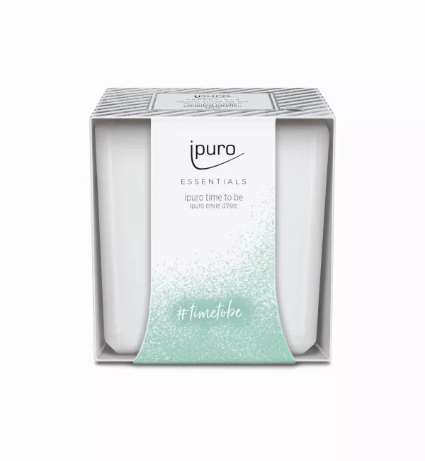 Bougie parfumée Ipuro TIME TO BE