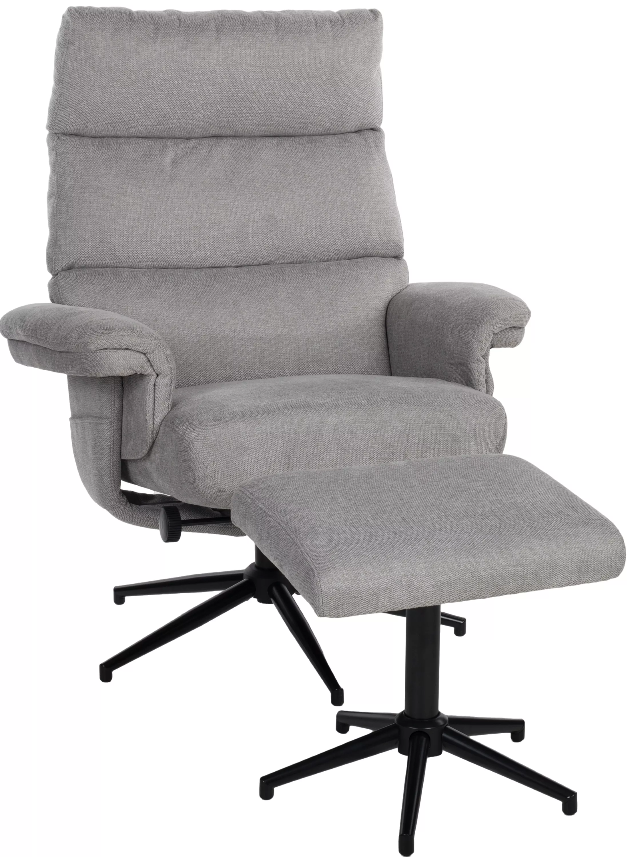Fauteuil relax avec repose-pied OSOMO