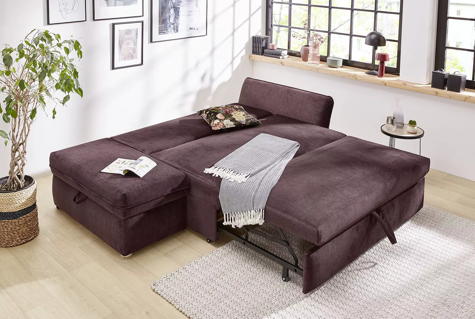 Canapé convertible REMO