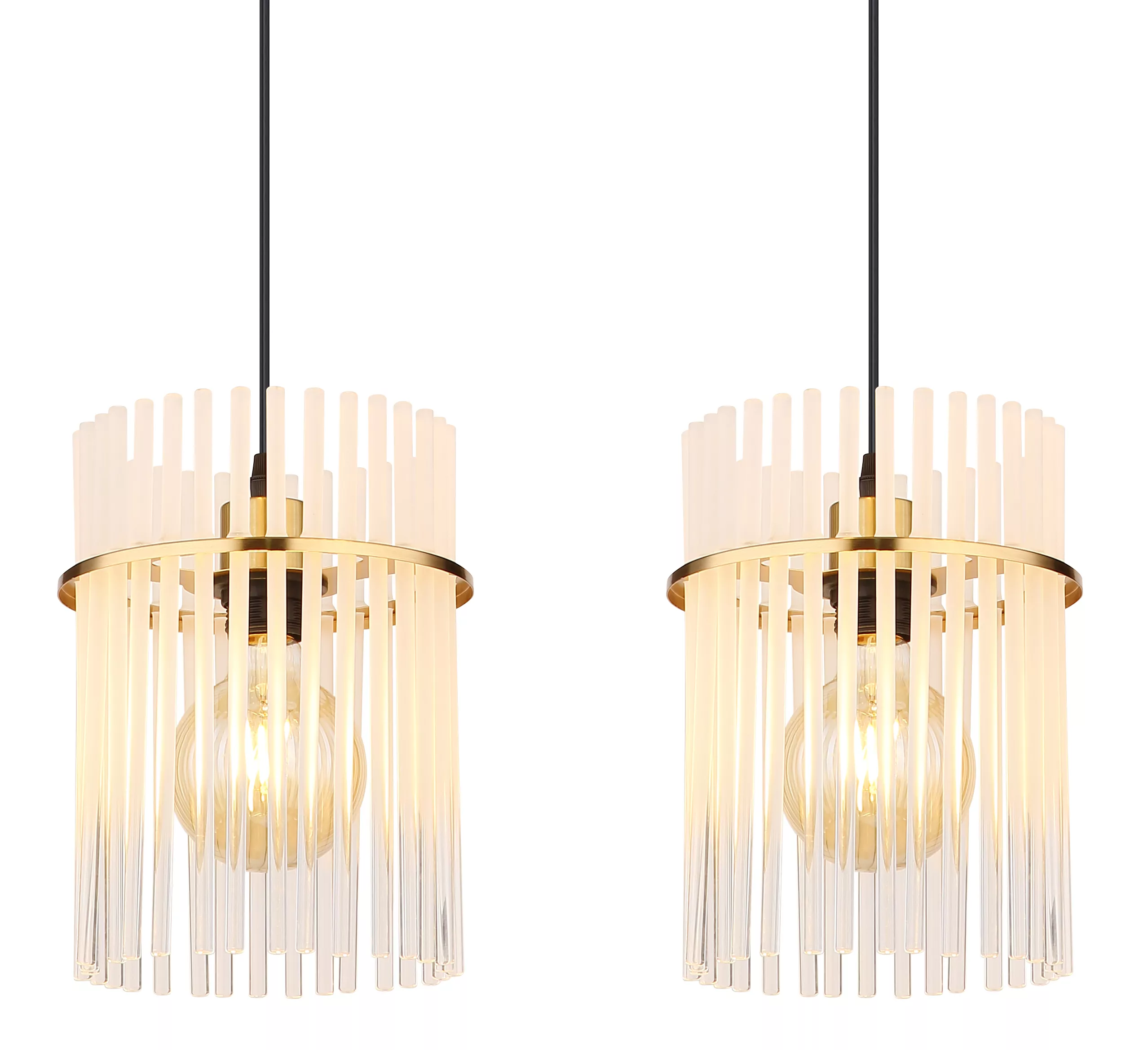Suspension 4 lampes GORLEY