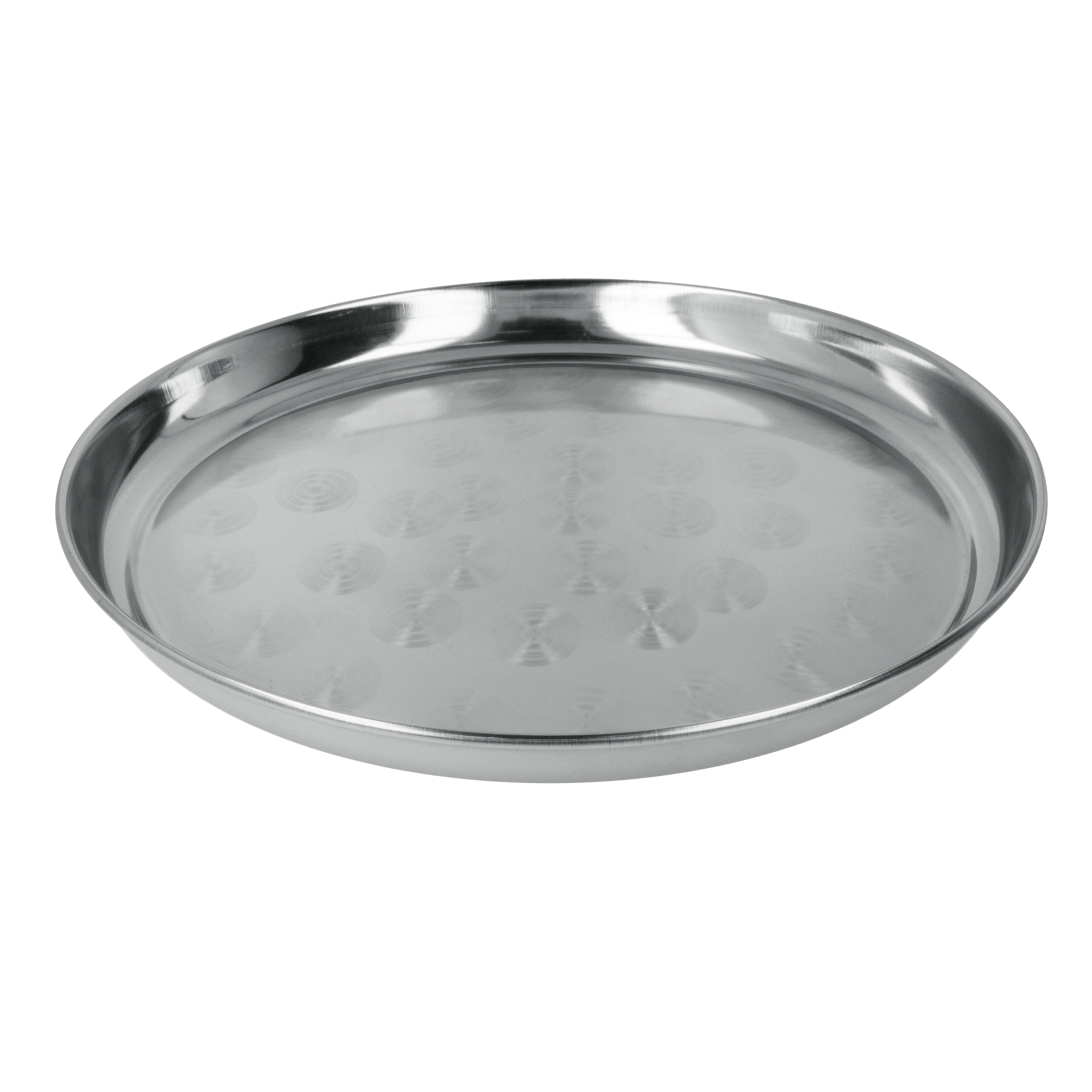 Plateau rond INOX