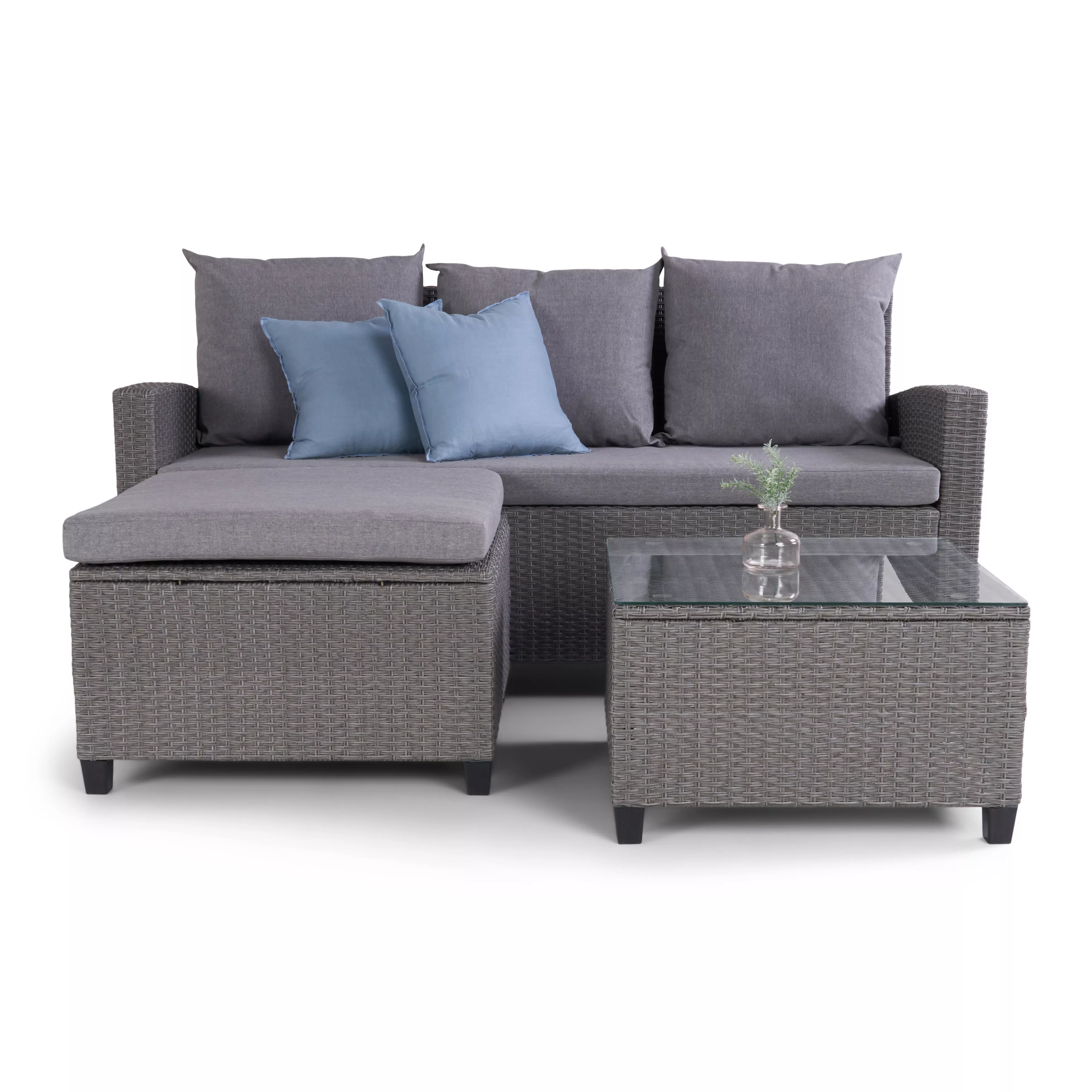 Salon de jardin lounge HERNING