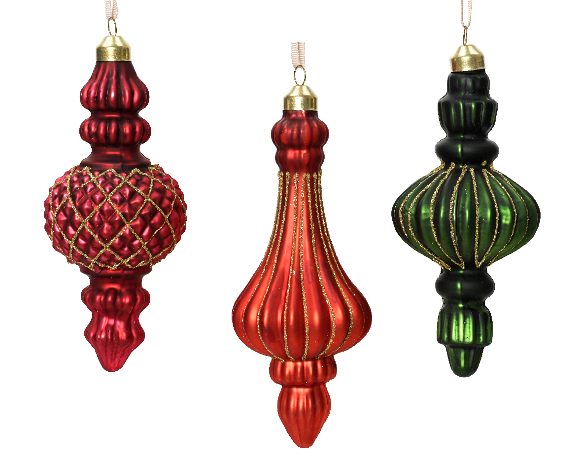 Boule en verre ORNAMENT