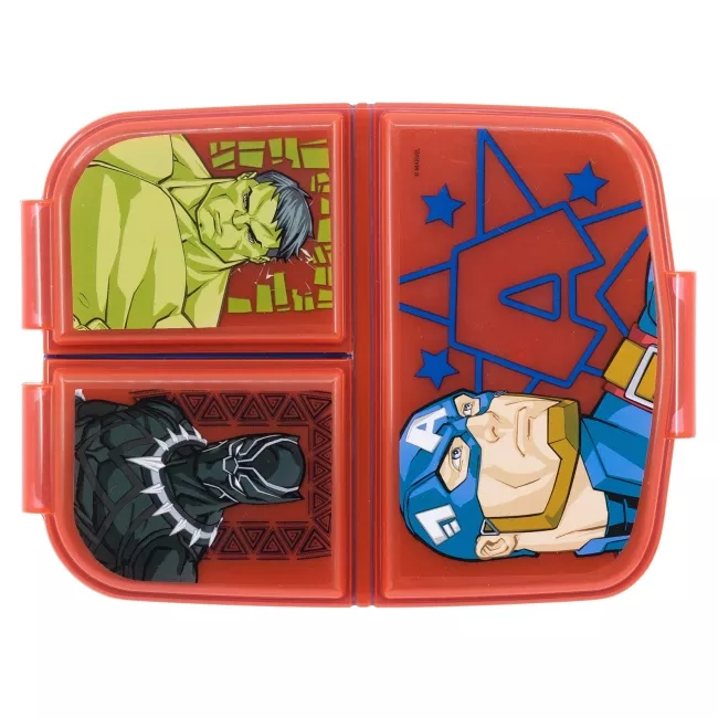 Boîte bento Avengers MARVEL
