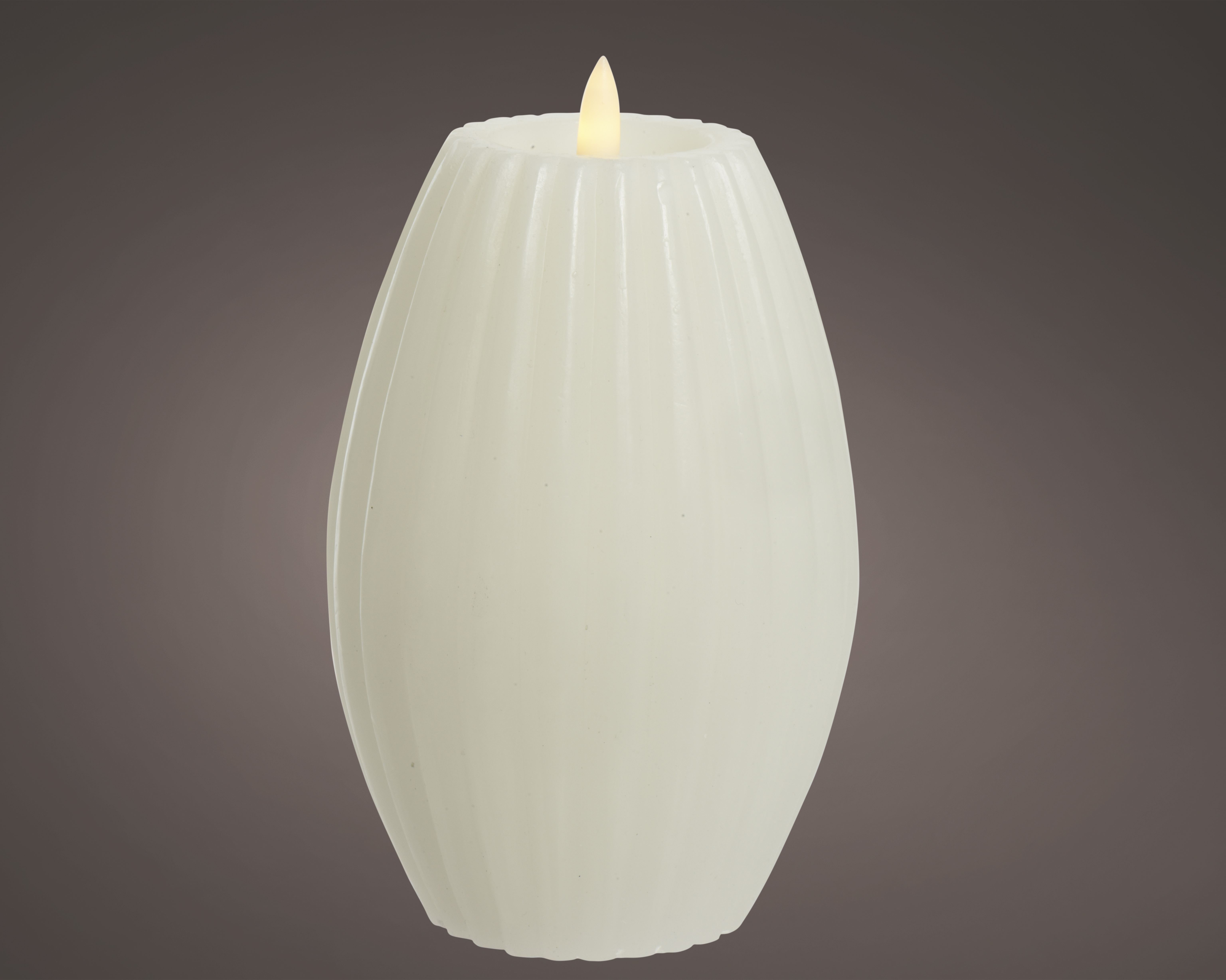 Bougie LED 11,5cm STRIPE