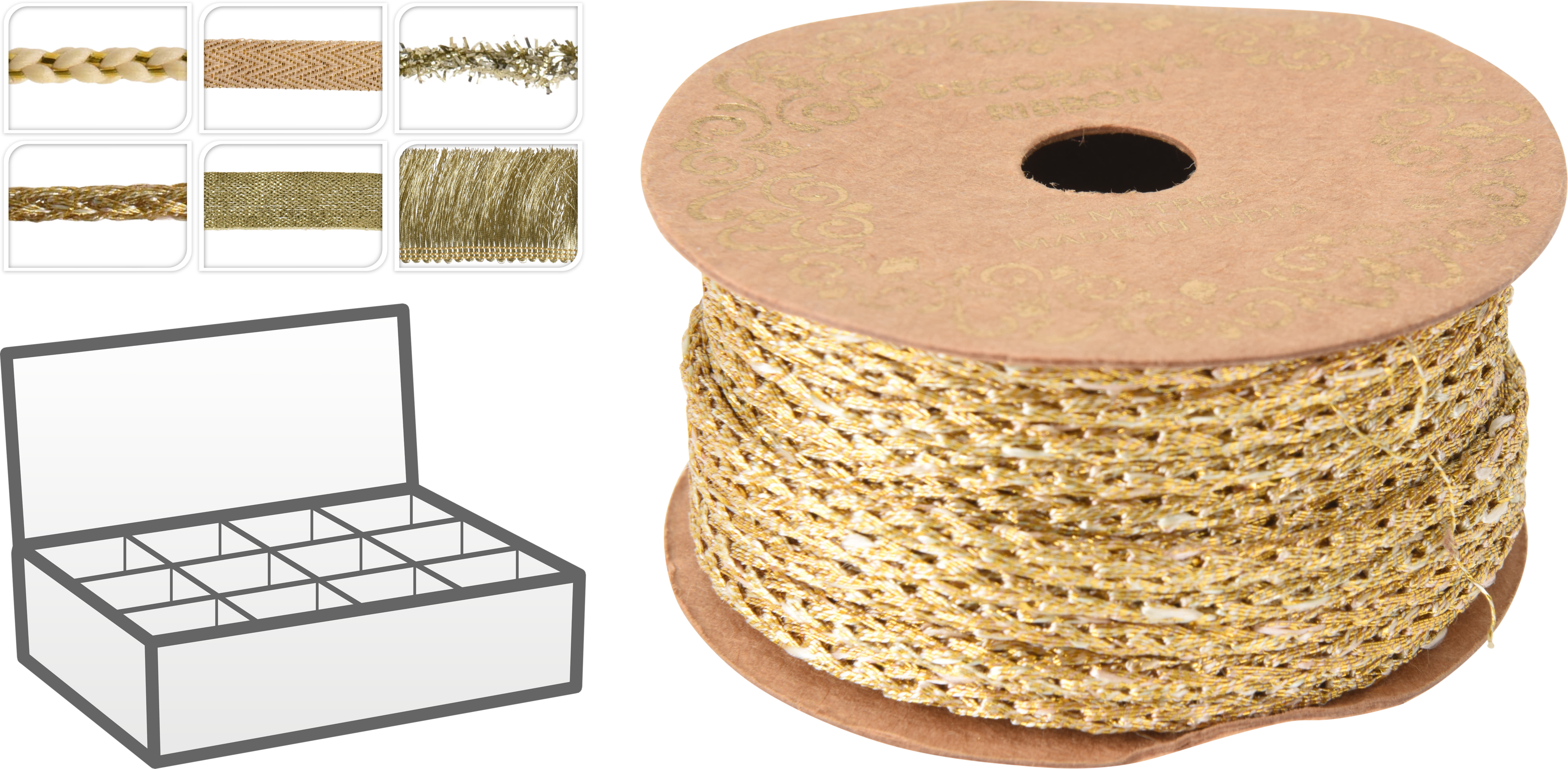 Cordon en rouleau CHRISTMAS