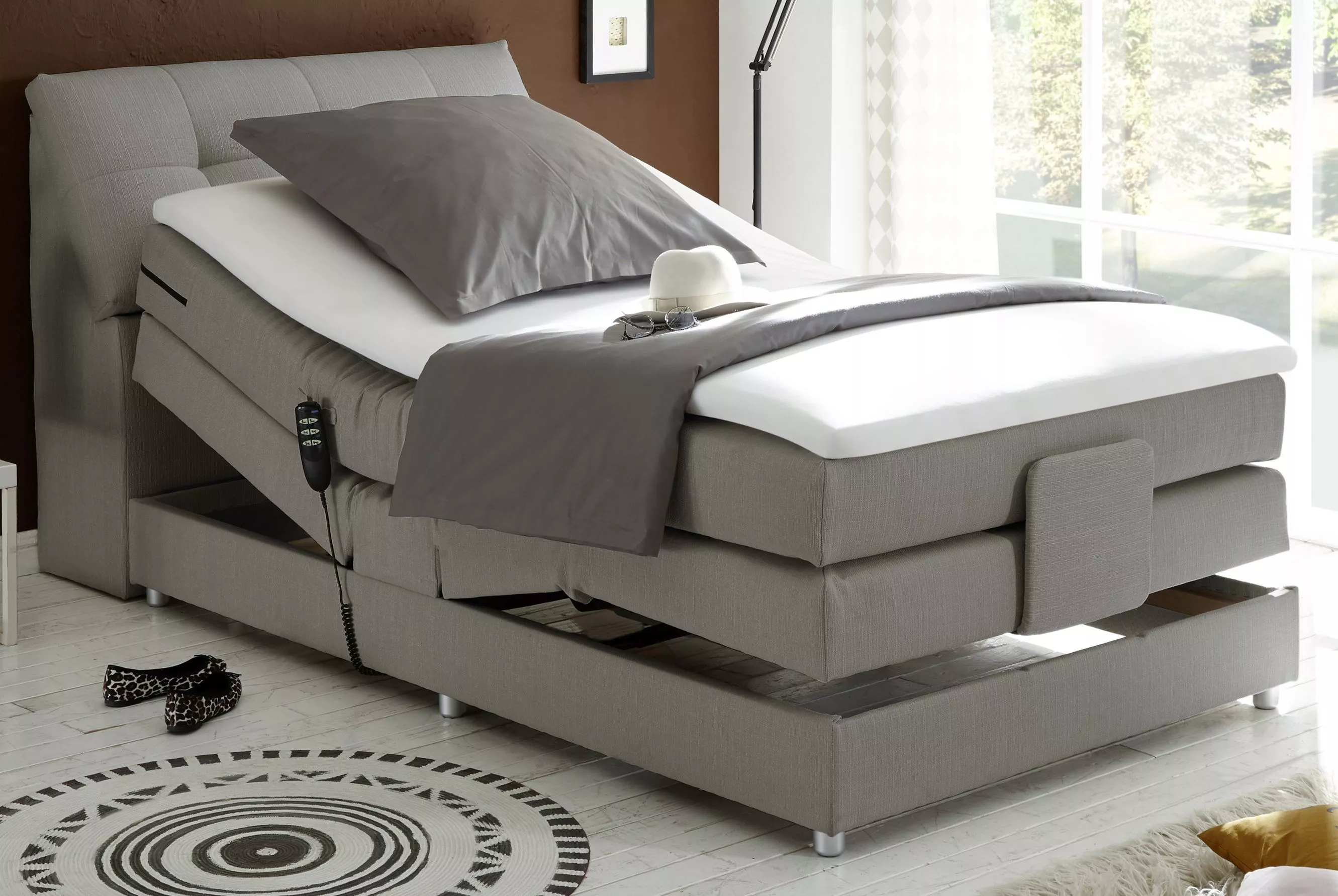 Lit boxspring CARPINO 2