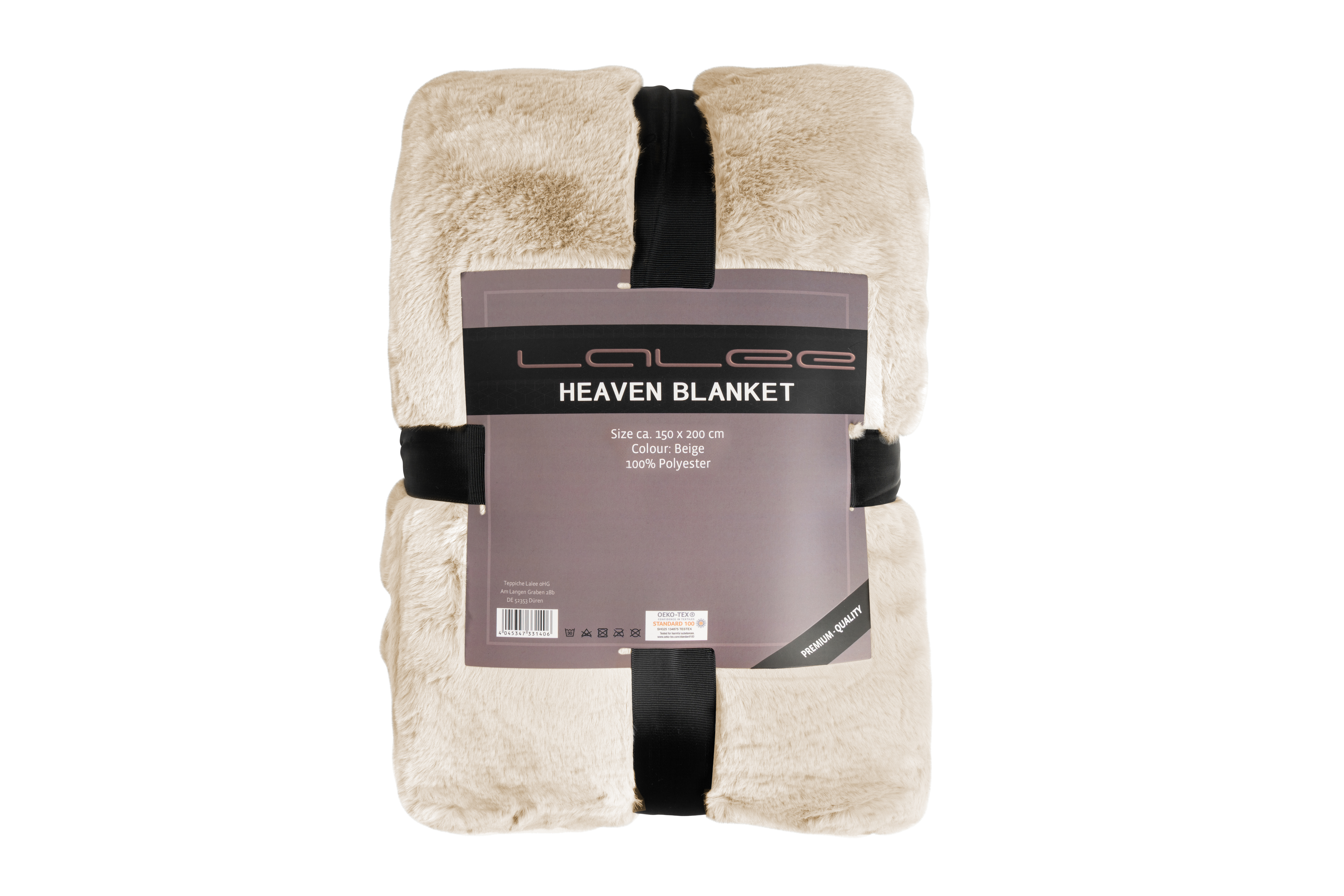 Plaid aspect peluche HEAVEN
