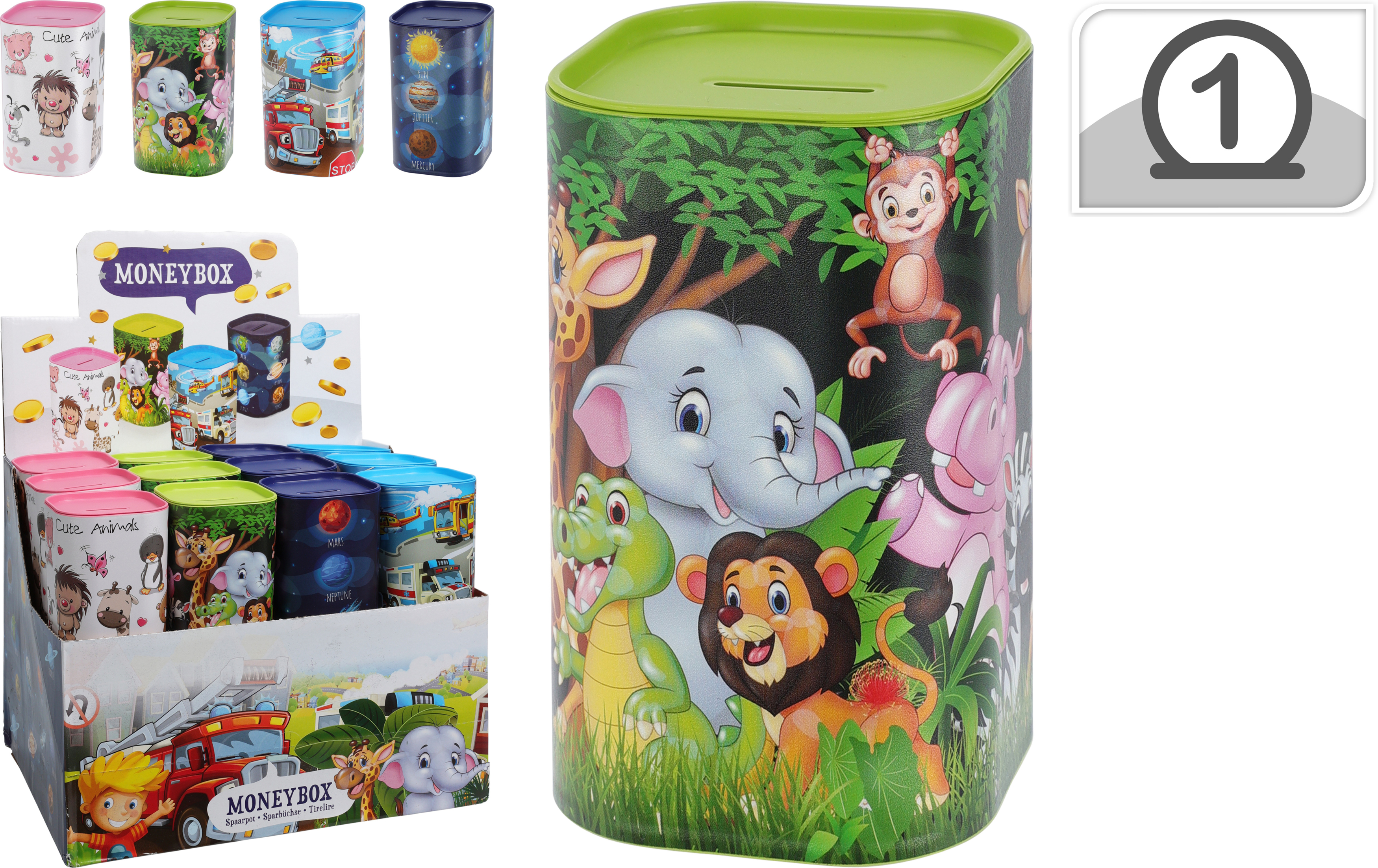 Tirelire pour enfant EH