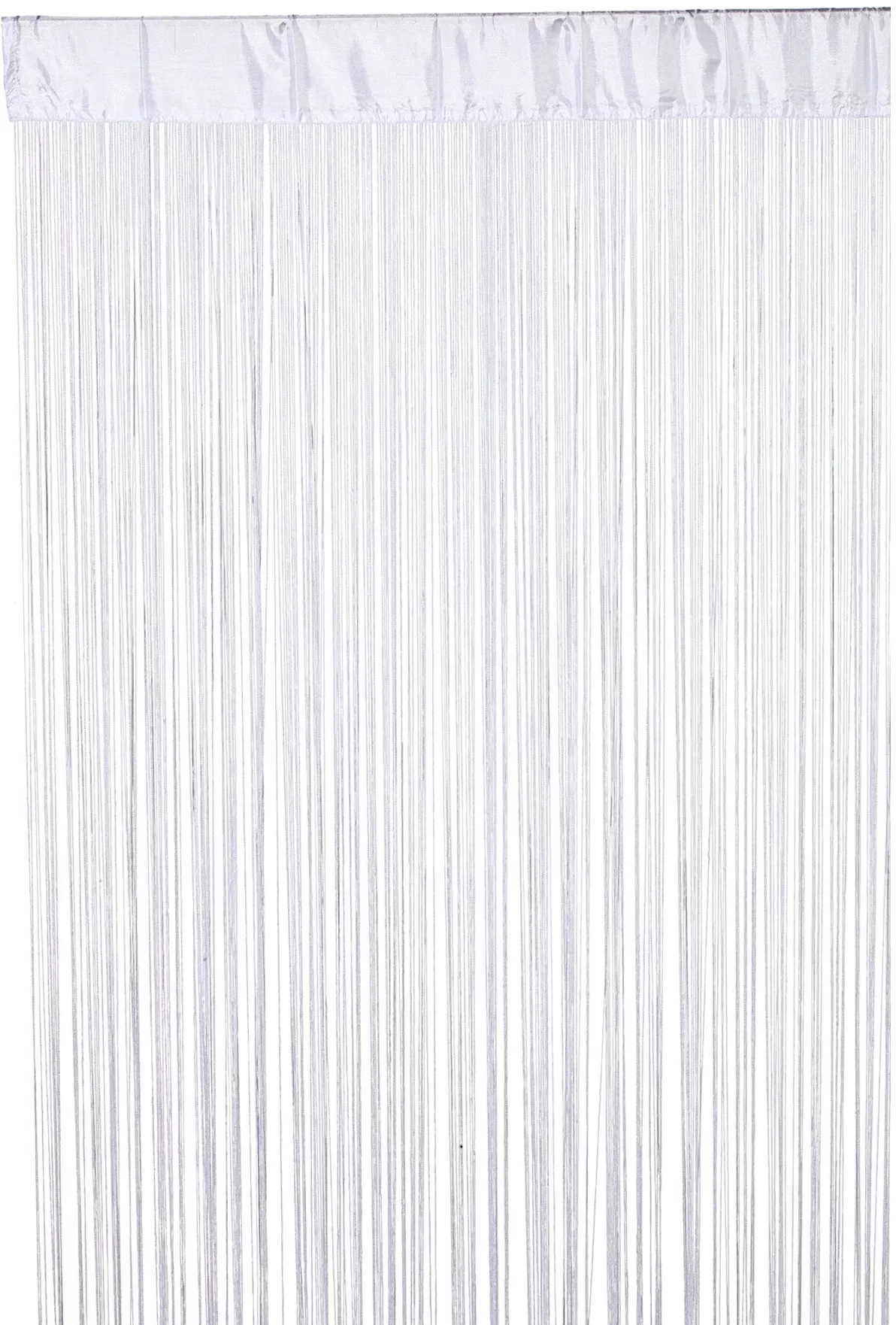 Rideau à fils ton blanc LOLOBY