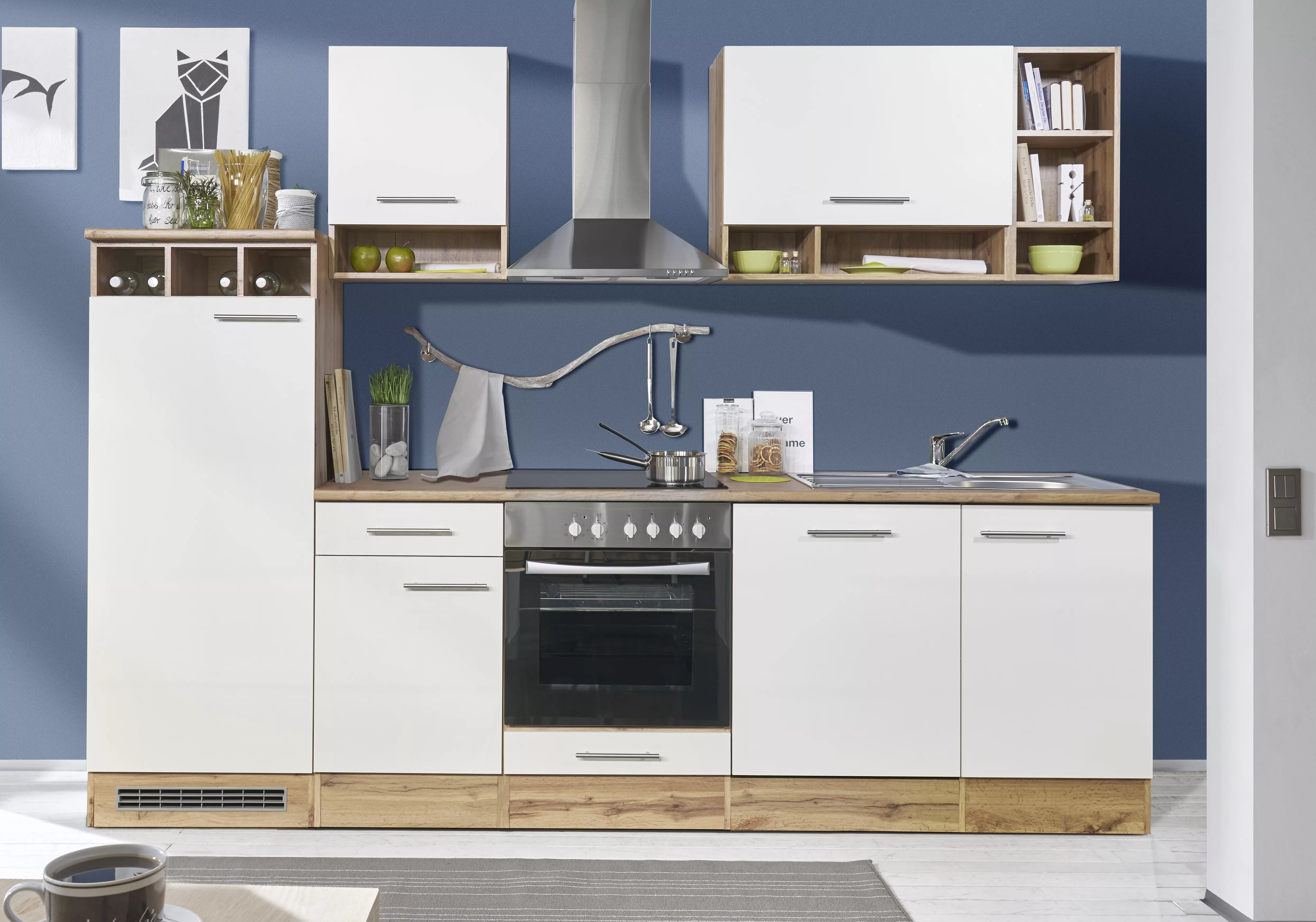 Bloc cuisine MADEIRA 280 SET