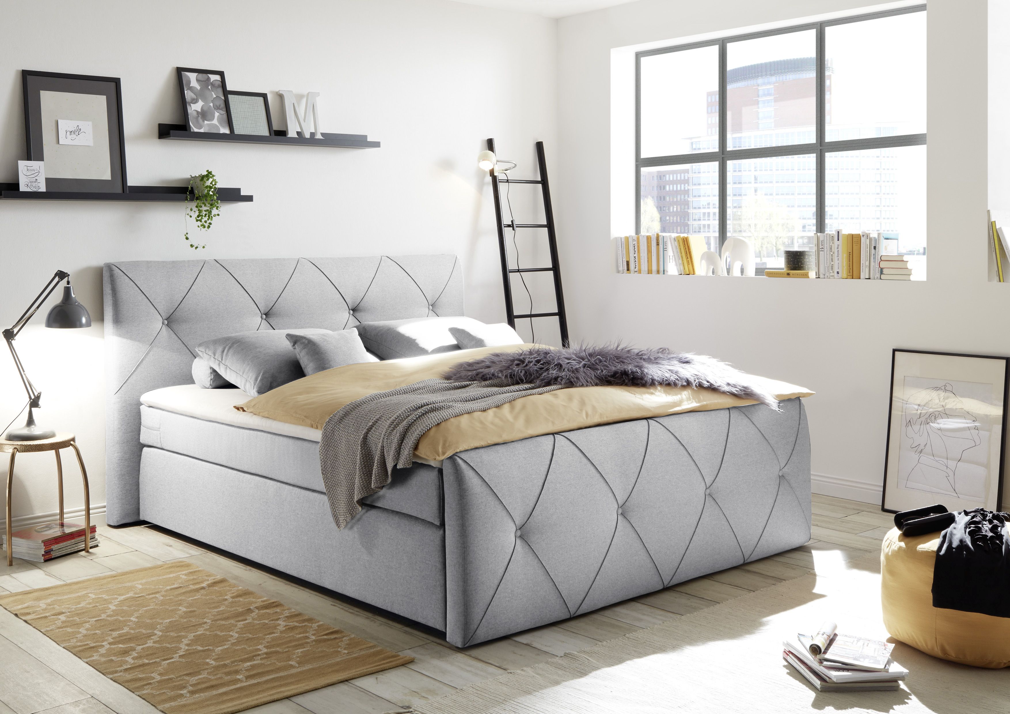 Lit boxspring CALGARY 3