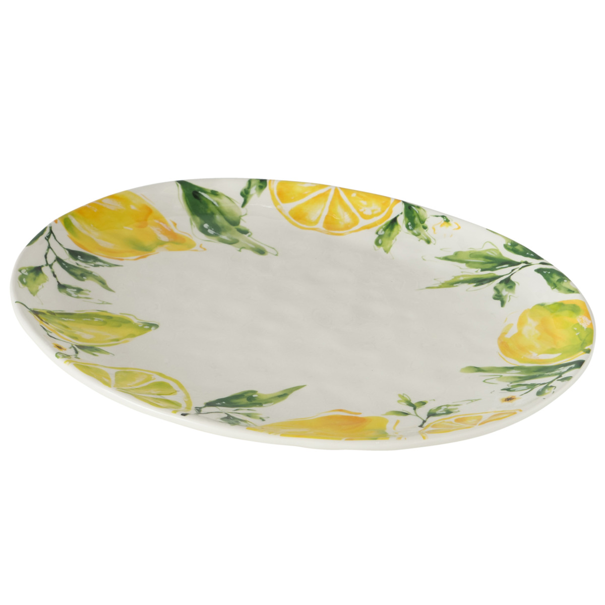Plateau avec citrons LEMONY