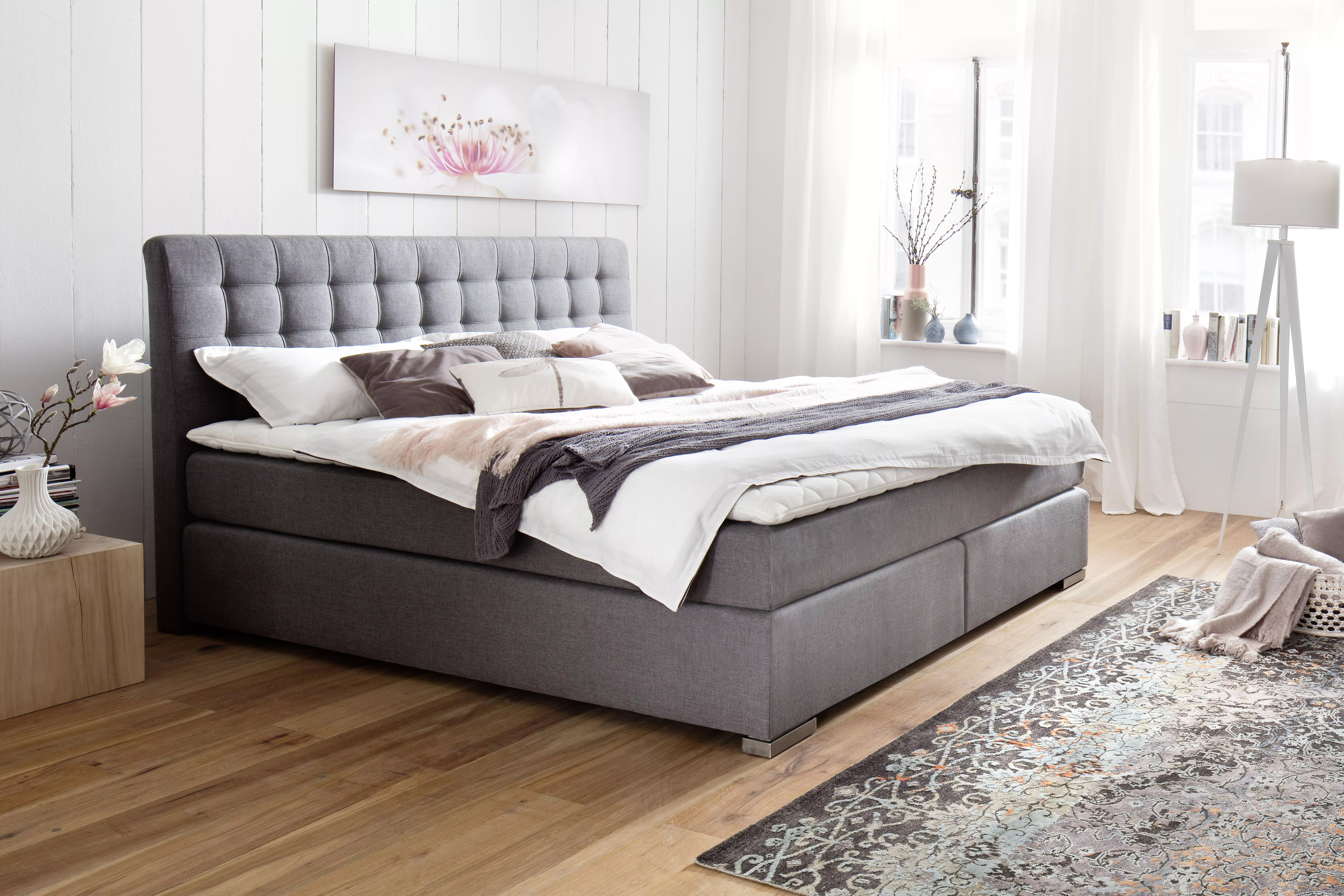 Lit boxspring  LENNO H2