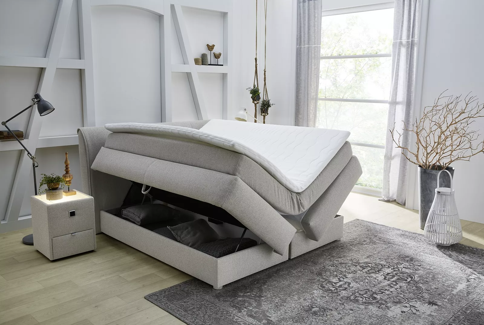Lit boxspring  CARLA H3