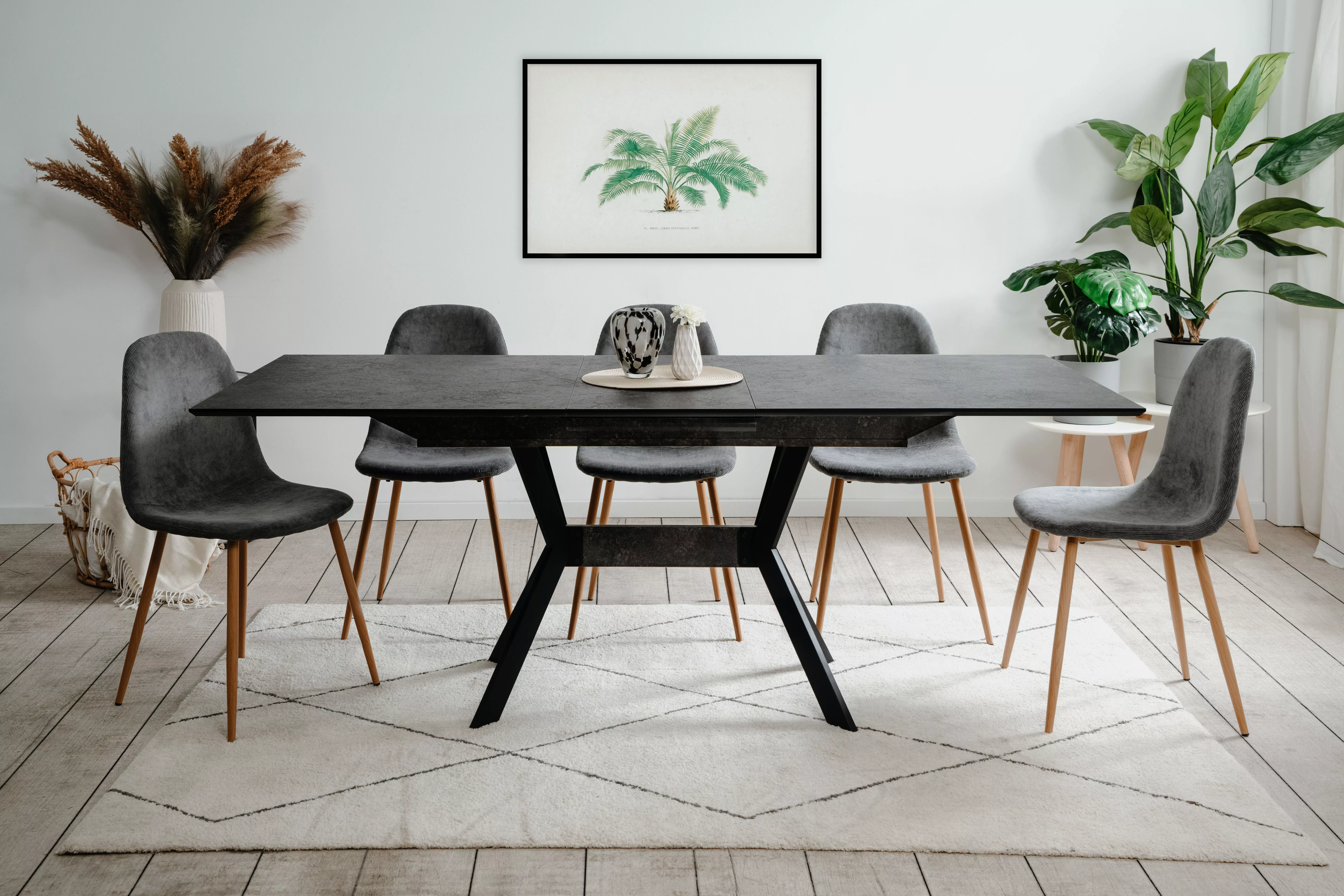 Table à manger extensible HARO 80A
