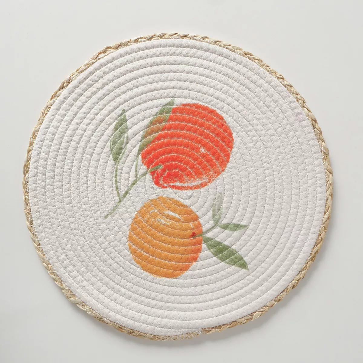Set de table motif oranges FRUITS Set de table motif oranges FRUITS