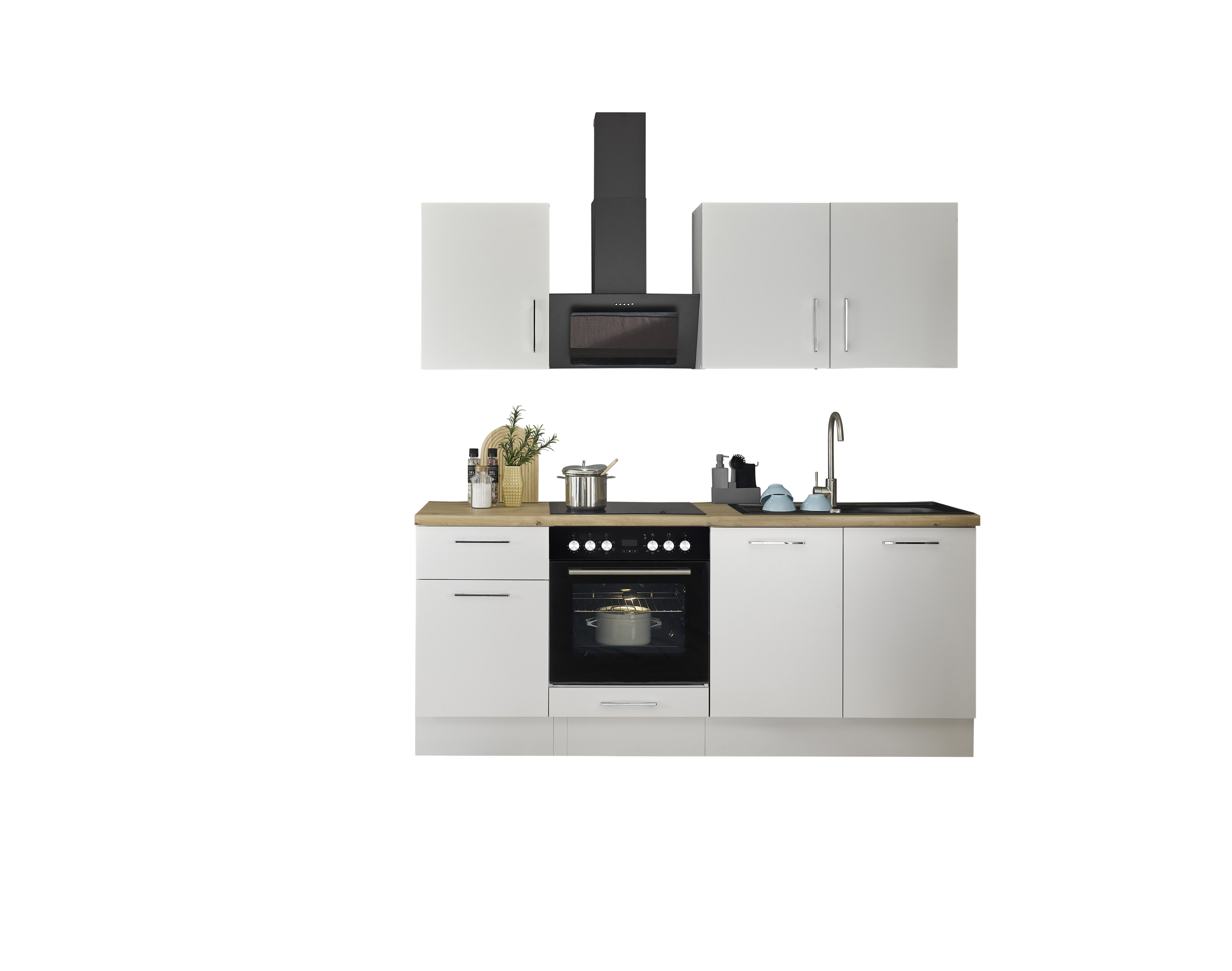 Bloc cuisine avec électroménager CORNWALL (bloc) I Bloc cuisine avec électroménager CORNWALL (bloc) I