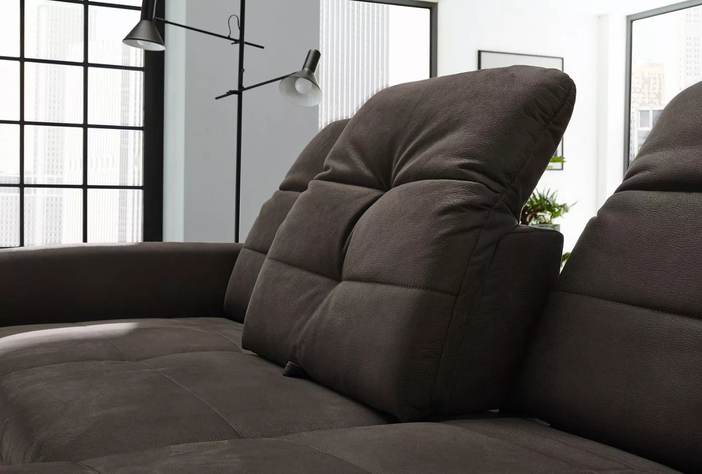 Canapé d'angle convertible LOFT
